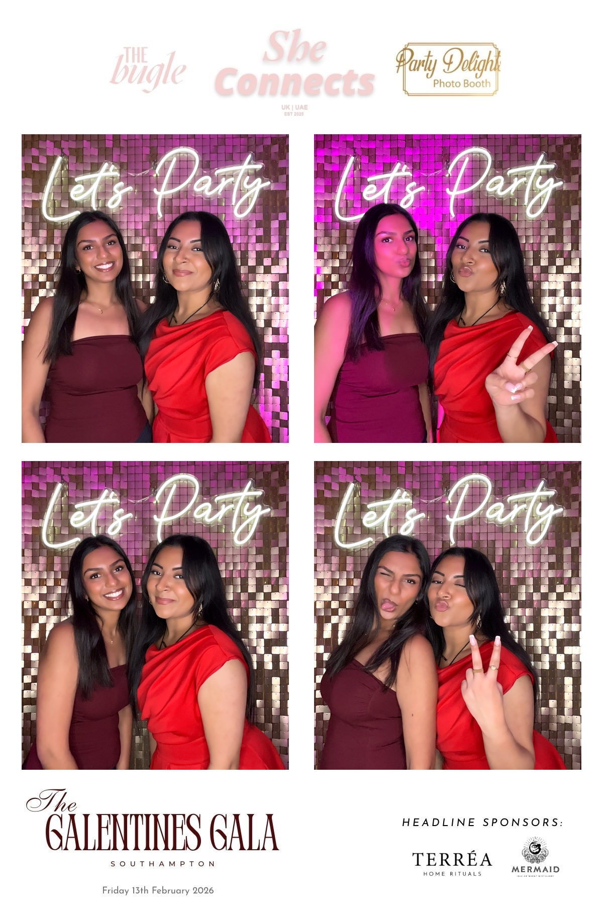 She Connects Galentine's Gala | View more photos from the event at gallery.partydelightsphotobooth.co.uk/u/PartyDelightsPhotoBooth/She-Connects-Galentines-Gala