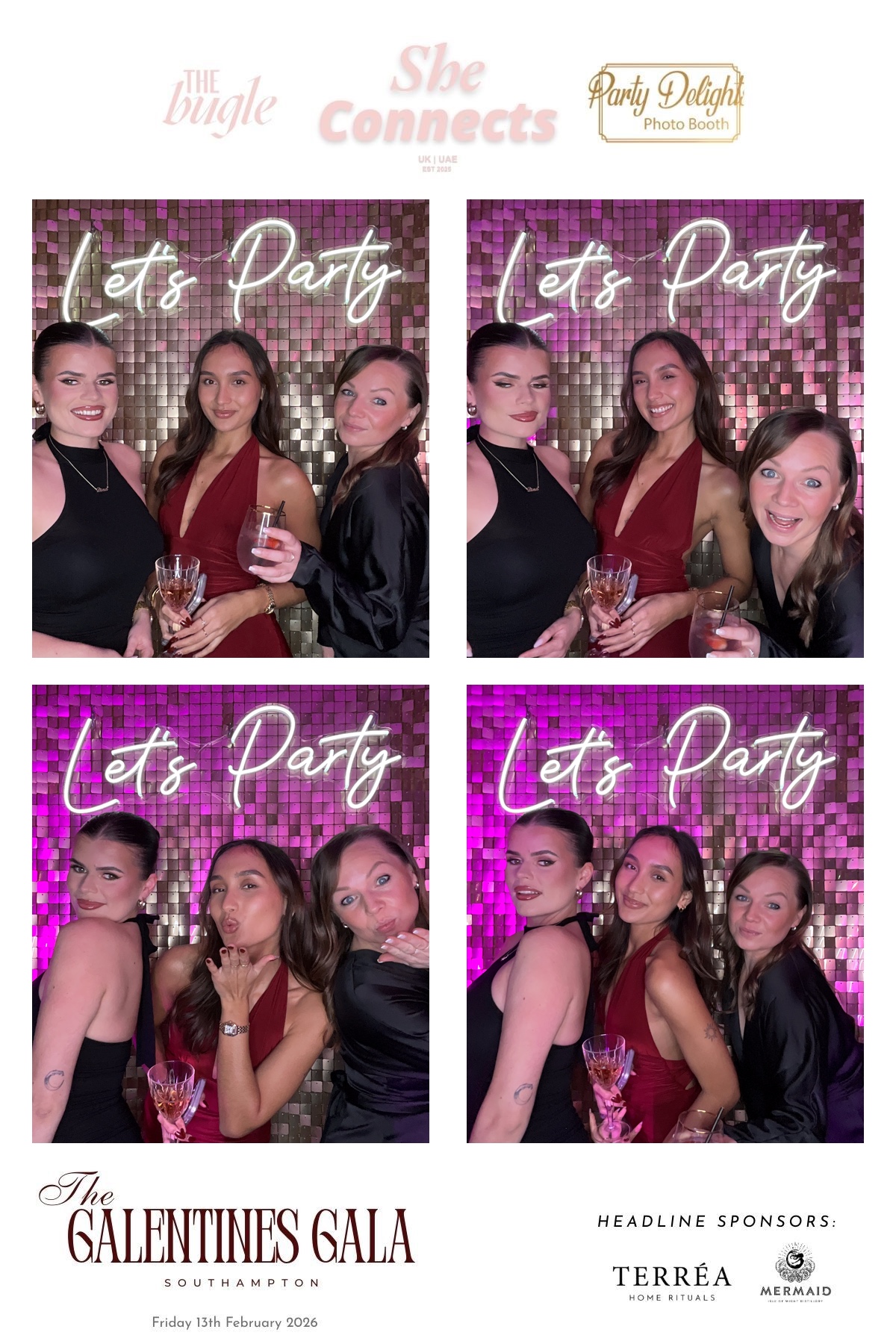 She Connects Galentine's Gala | View more photos from the event at gallery.partydelightsphotobooth.co.uk/u/PartyDelightsPhotoBooth/She-Connects-Galentines-Gala