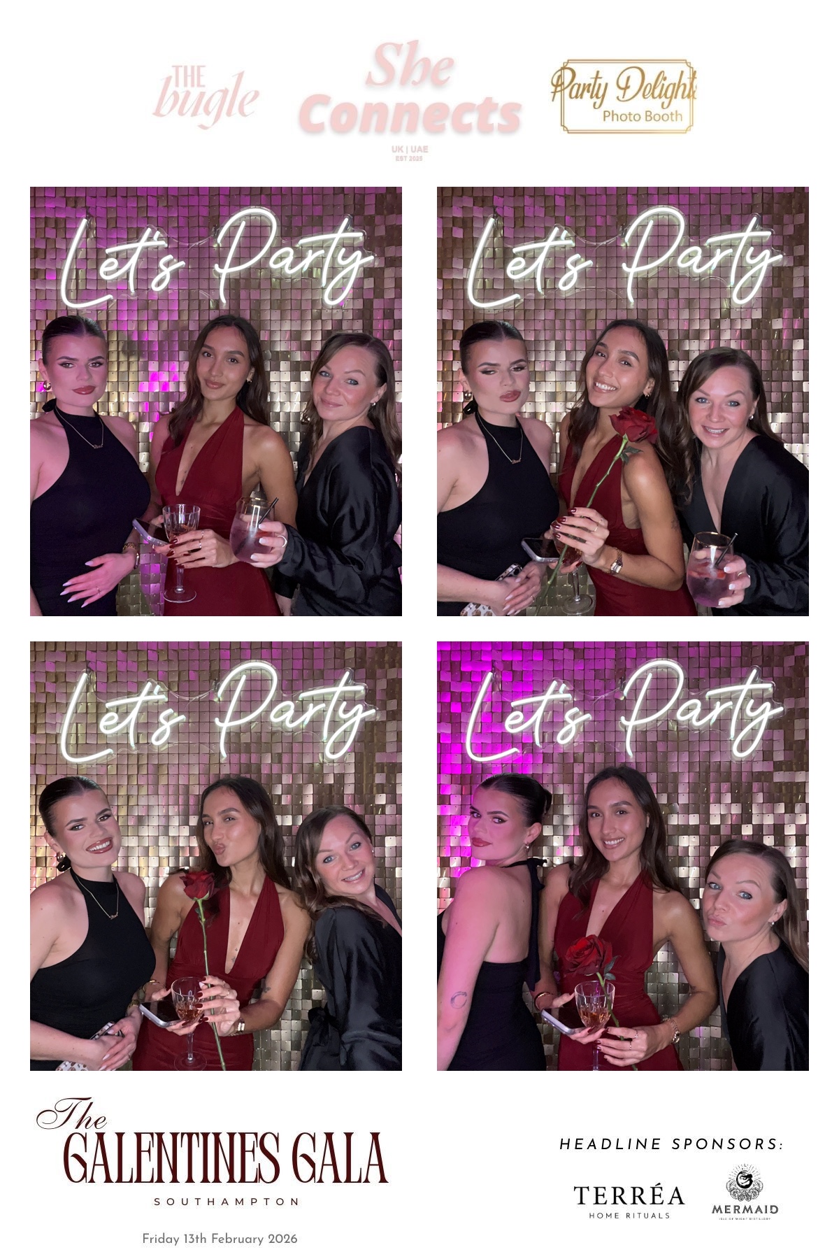 She Connects Galentine's Gala | View more photos from the event at gallery.partydelightsphotobooth.co.uk/u/PartyDelightsPhotoBooth/She-Connects-Galentines-Gala