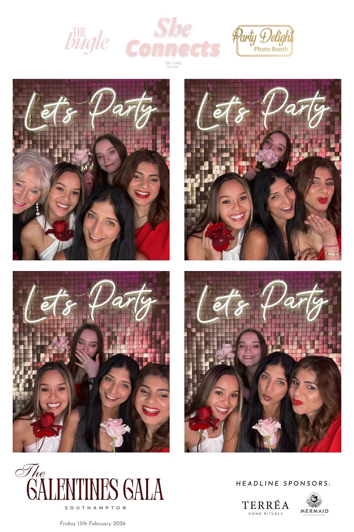 She Connects Galentine's Gala | View more photos from the event at gallery.partydelightsphotobooth.co.uk/u/PartyDelightsPhotoBooth/She-Connects-Galentines-Gala