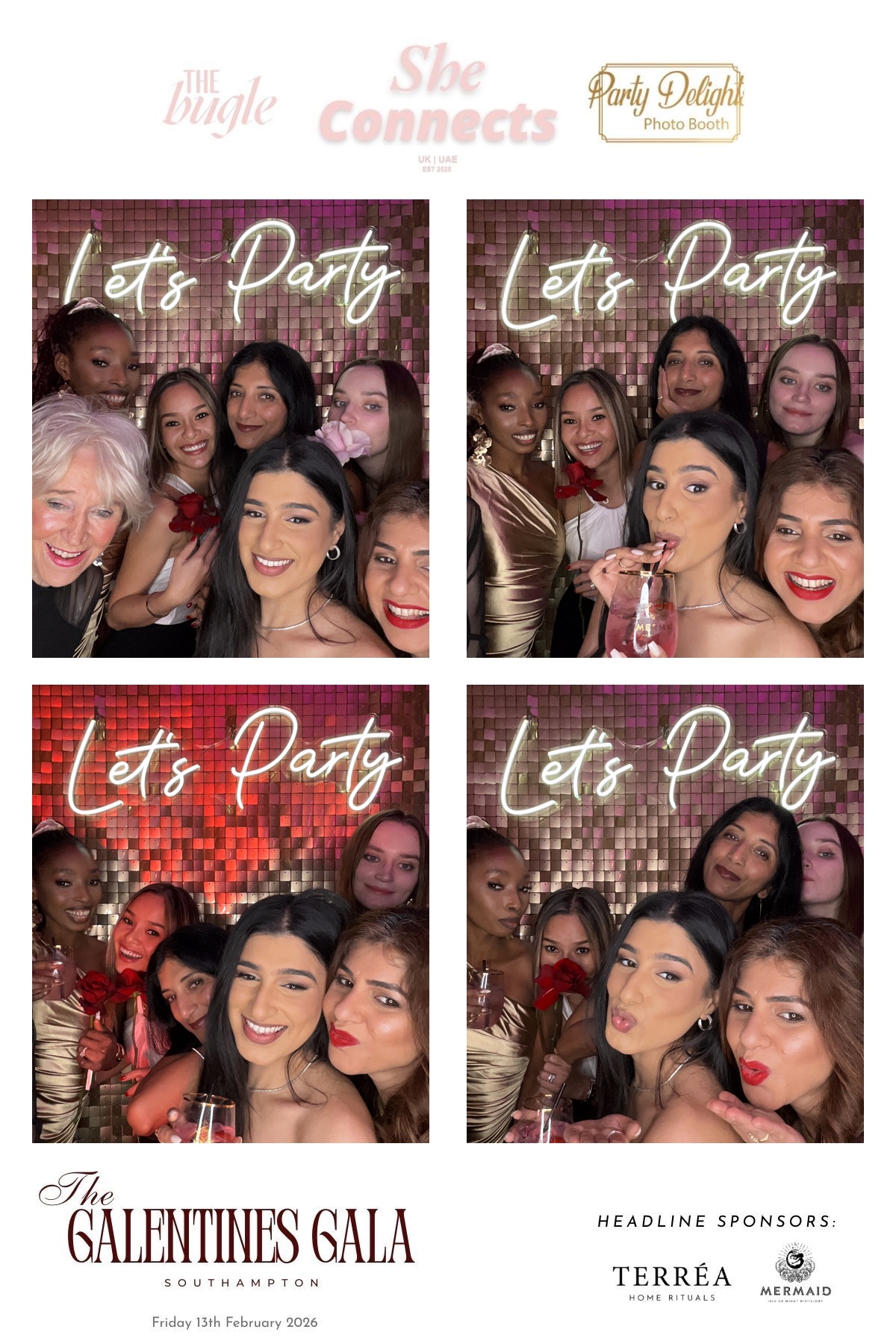 She Connects Galentine's Gala | View more photos from the event at gallery.partydelightsphotobooth.co.uk/u/PartyDelightsPhotoBooth/She-Connects-Galentines-Gala