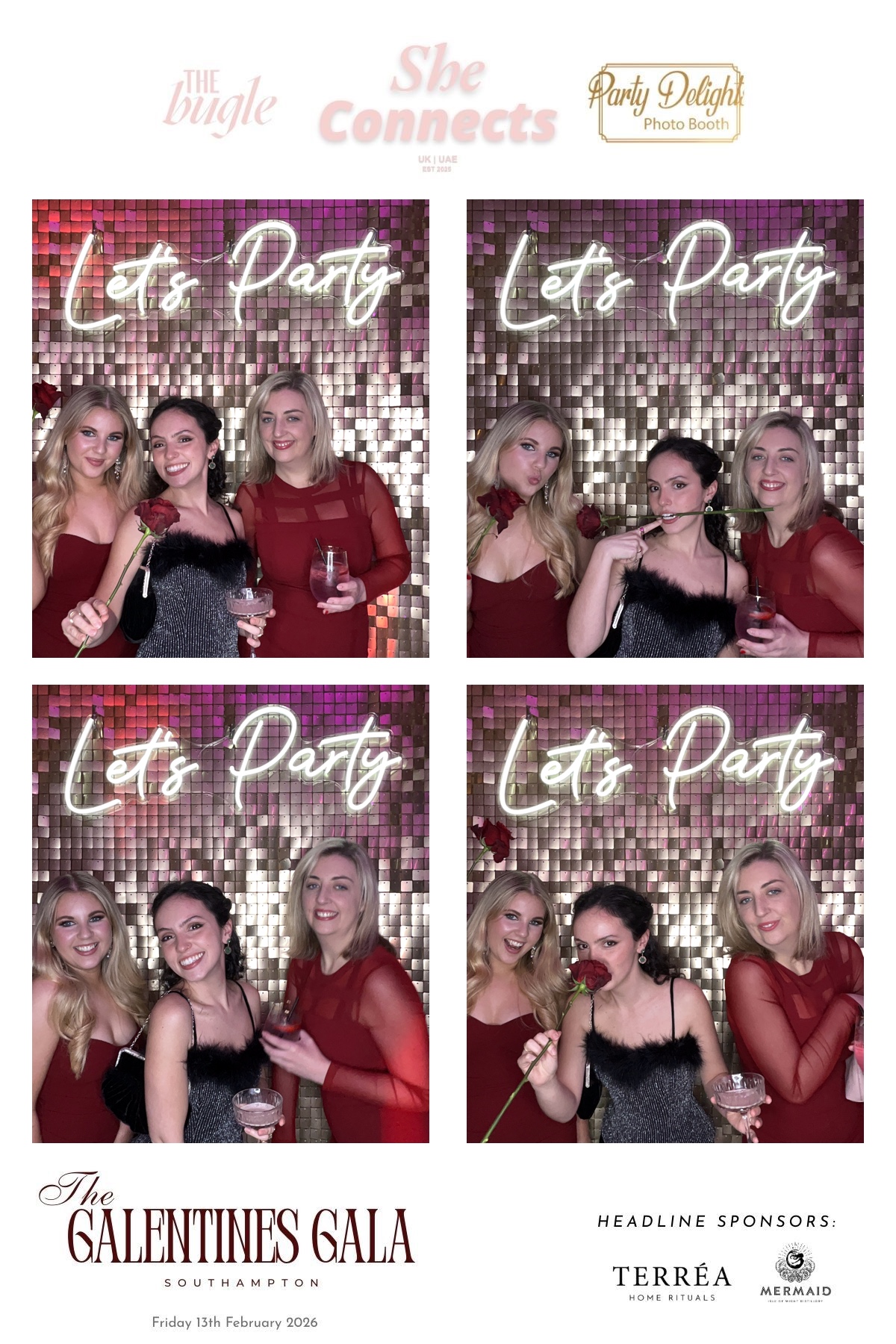 She Connects Galentine's Gala | View more photos from the event at gallery.partydelightsphotobooth.co.uk/u/PartyDelightsPhotoBooth/She-Connects-Galentines-Gala