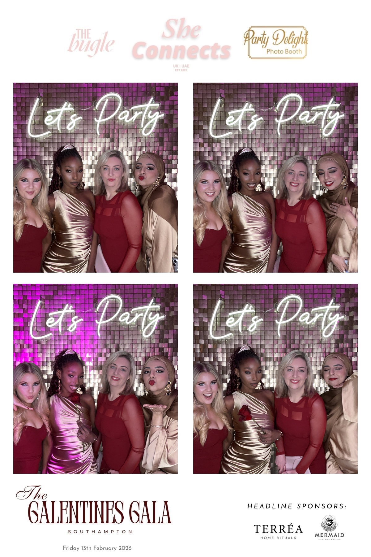 She Connects Galentine's Gala | View more photos from the event at gallery.partydelightsphotobooth.co.uk/u/PartyDelightsPhotoBooth/She-Connects-Galentines-Gala