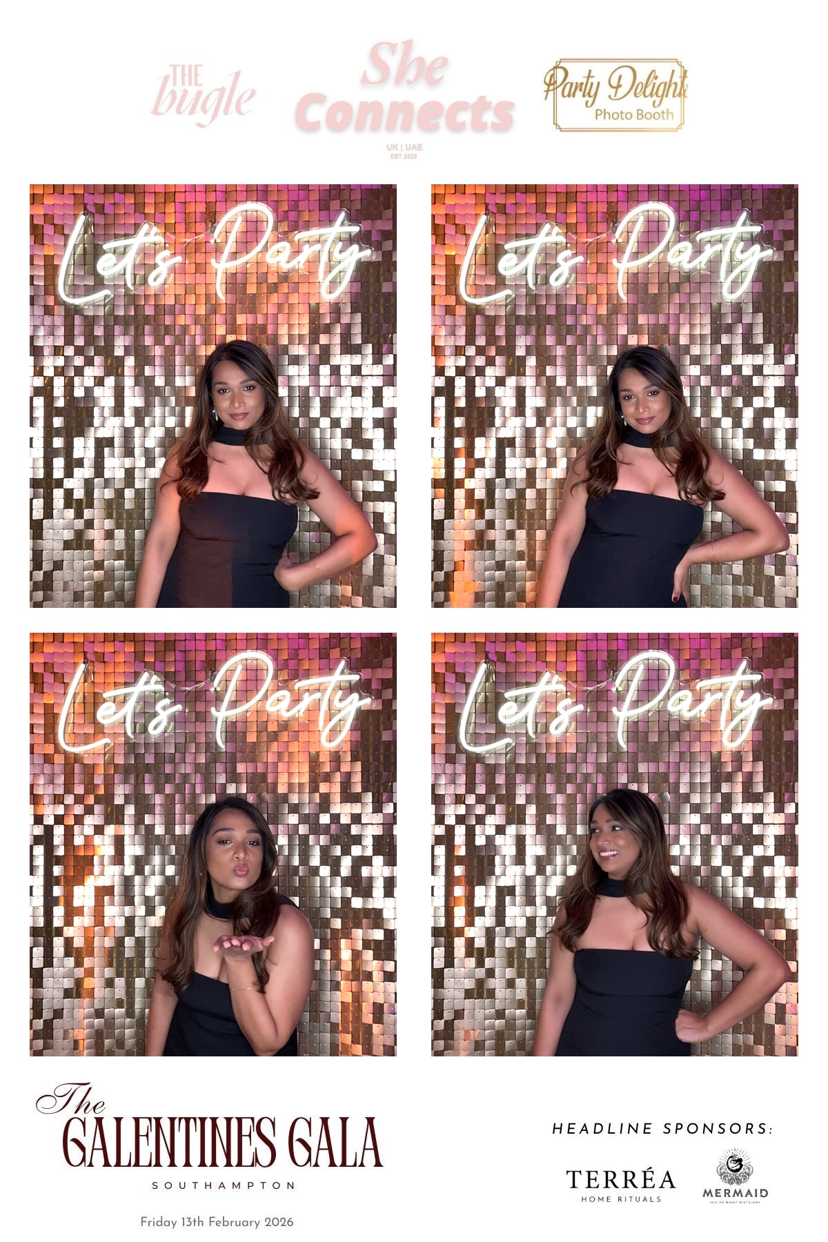 She Connects Galentine's Gala | View more photos from the event at gallery.partydelightsphotobooth.co.uk/u/PartyDelightsPhotoBooth/She-Connects-Galentines-Gala