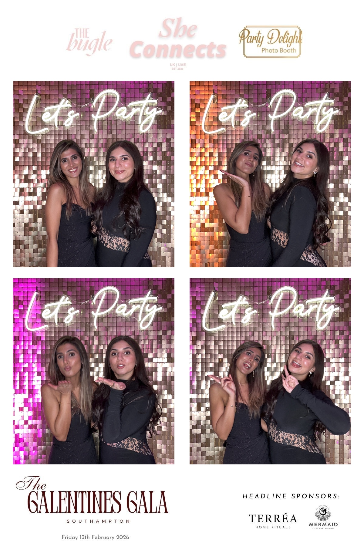 She Connects Galentine's Gala | View more photos from the event at gallery.partydelightsphotobooth.co.uk/u/PartyDelightsPhotoBooth/She-Connects-Galentines-Gala