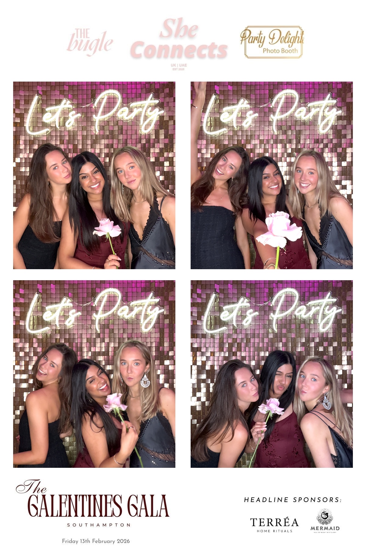 She Connects Galentine's Gala | View more photos from the event at gallery.partydelightsphotobooth.co.uk/u/PartyDelightsPhotoBooth/She-Connects-Galentines-Gala