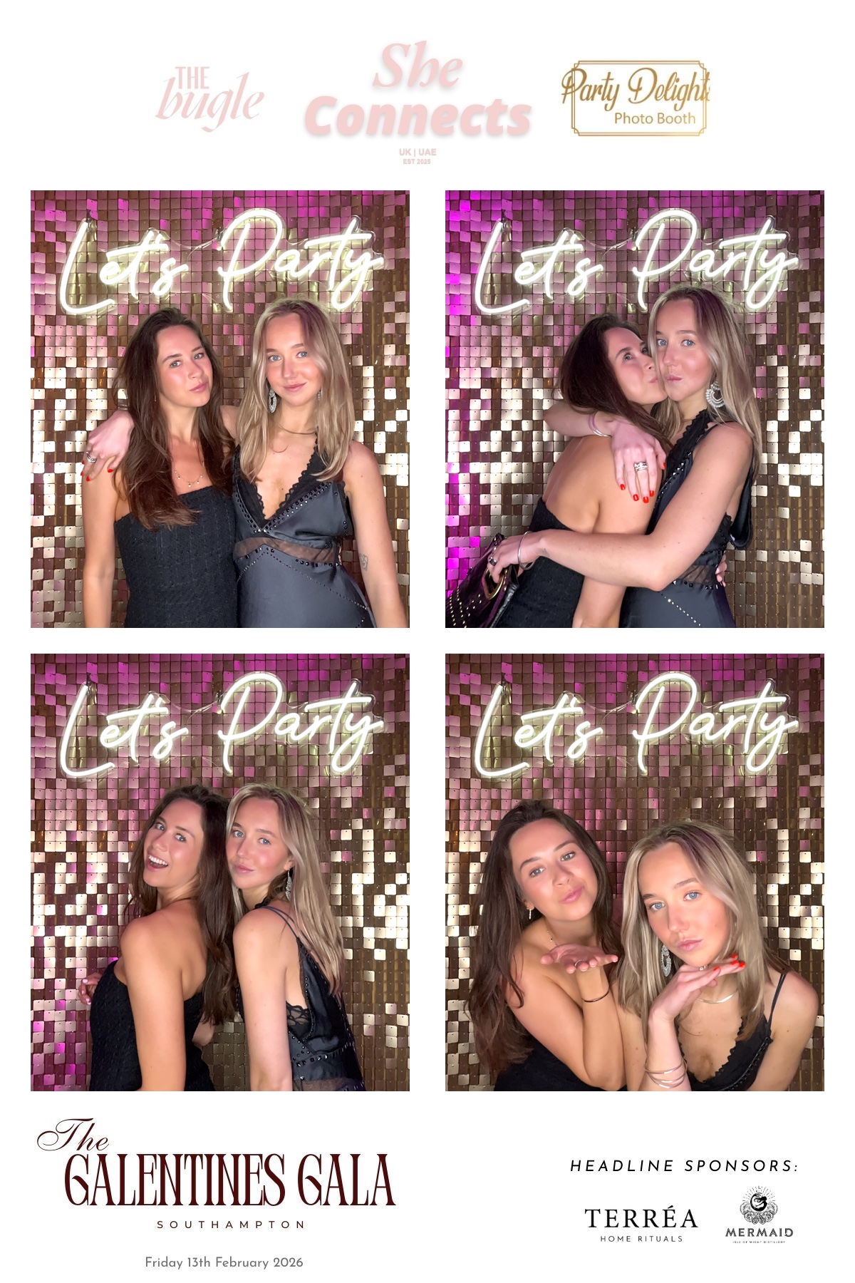 She Connects Galentine's Gala | View more photos from the event at gallery.partydelightsphotobooth.co.uk/u/PartyDelightsPhotoBooth/She-Connects-Galentines-Gala