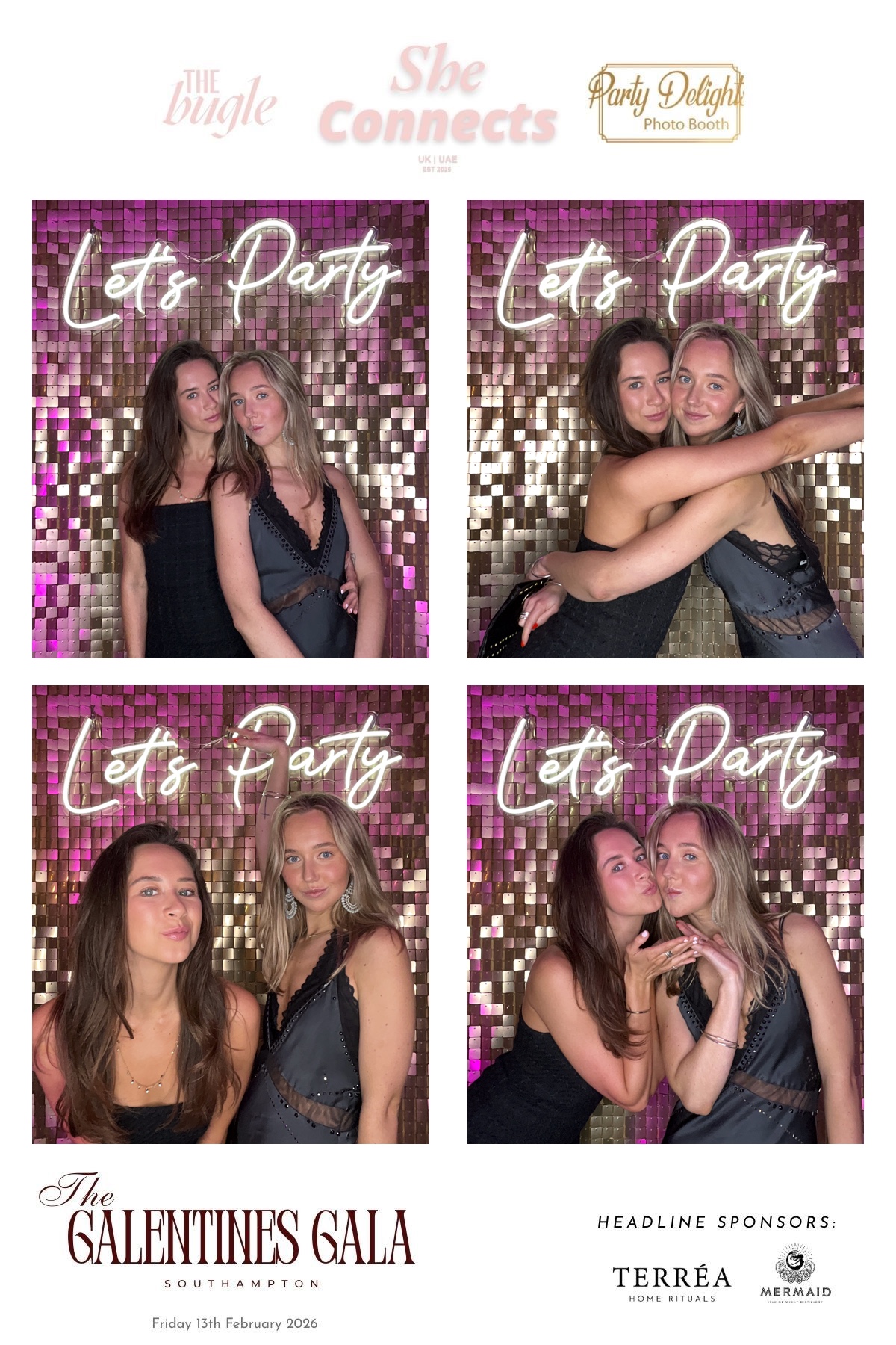 She Connects Galentine's Gala | View more photos from the event at gallery.partydelightsphotobooth.co.uk/u/PartyDelightsPhotoBooth/She-Connects-Galentines-Gala