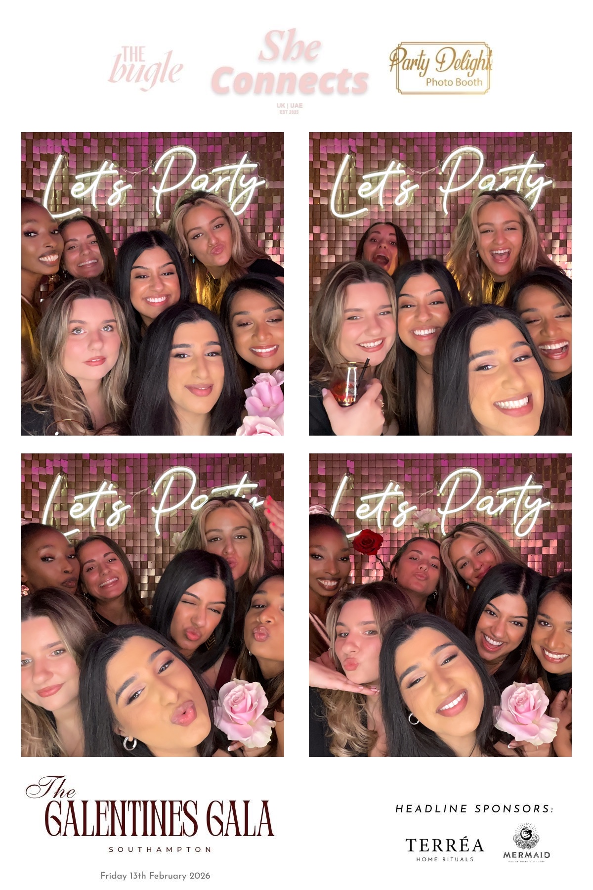She Connects Galentine's Gala | View more photos from the event at gallery.partydelightsphotobooth.co.uk/u/PartyDelightsPhotoBooth/She-Connects-Galentines-Gala