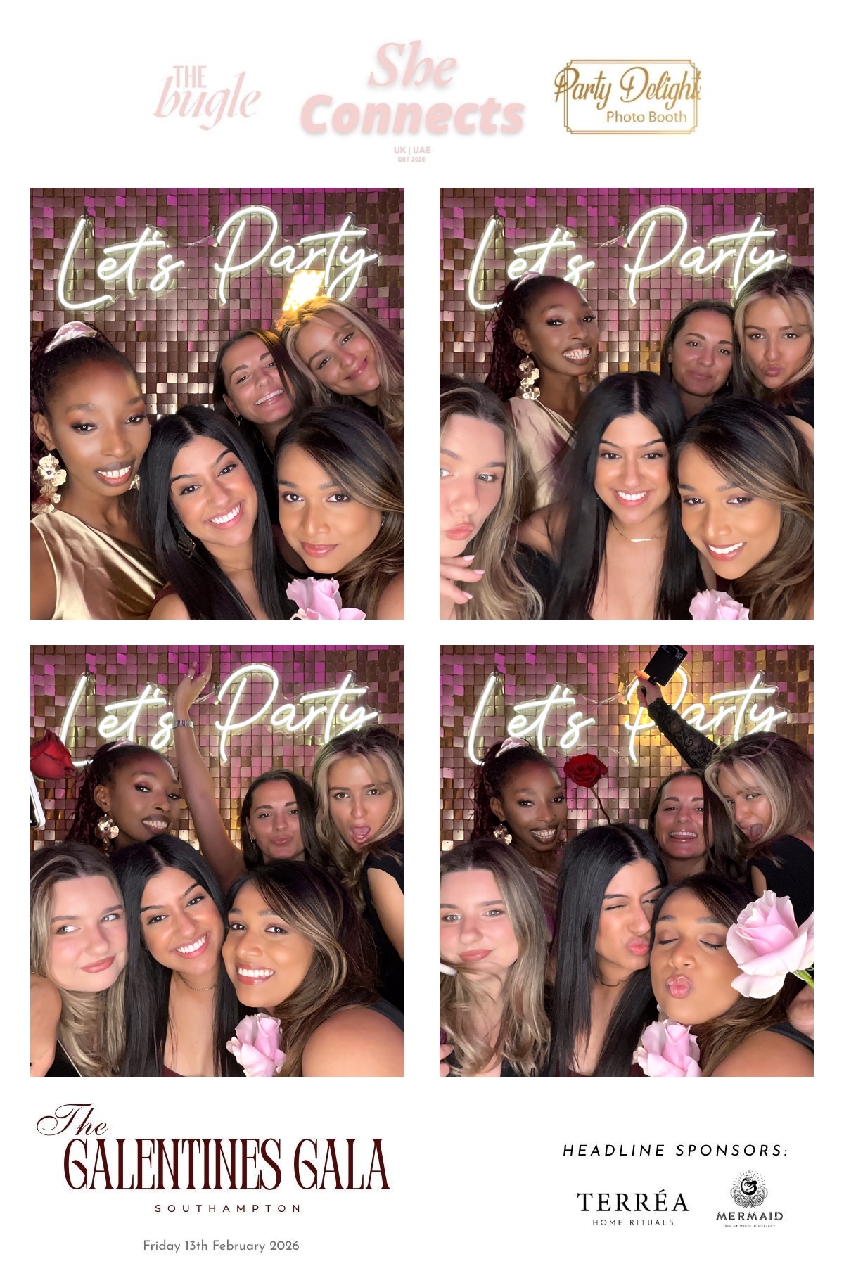 She Connects Galentine's Gala | View more photos from the event at gallery.partydelightsphotobooth.co.uk/u/PartyDelightsPhotoBooth/She-Connects-Galentines-Gala