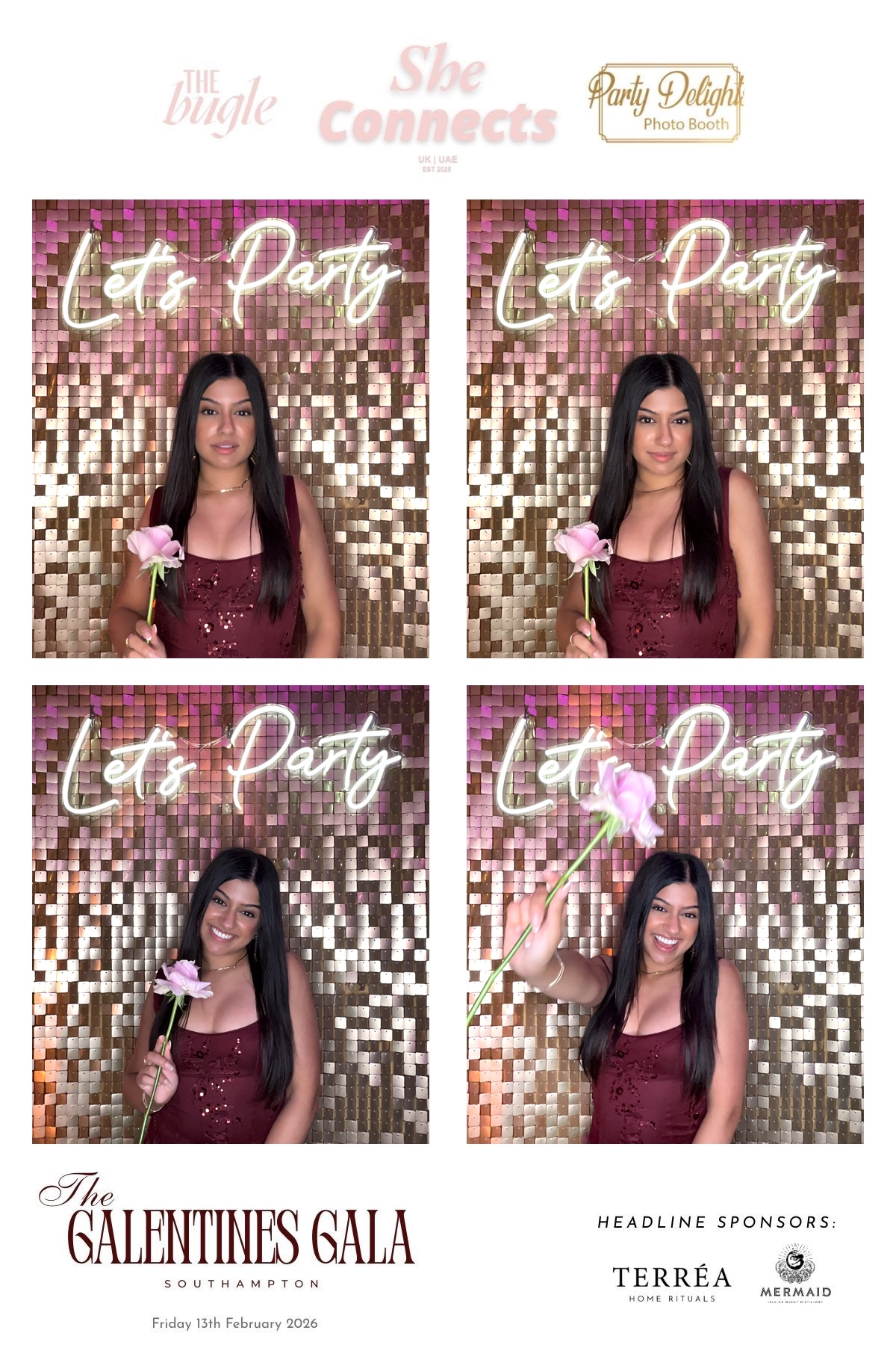She Connects Galentine's Gala | View more photos from the event at gallery.partydelightsphotobooth.co.uk/u/PartyDelightsPhotoBooth/She-Connects-Galentines-Gala