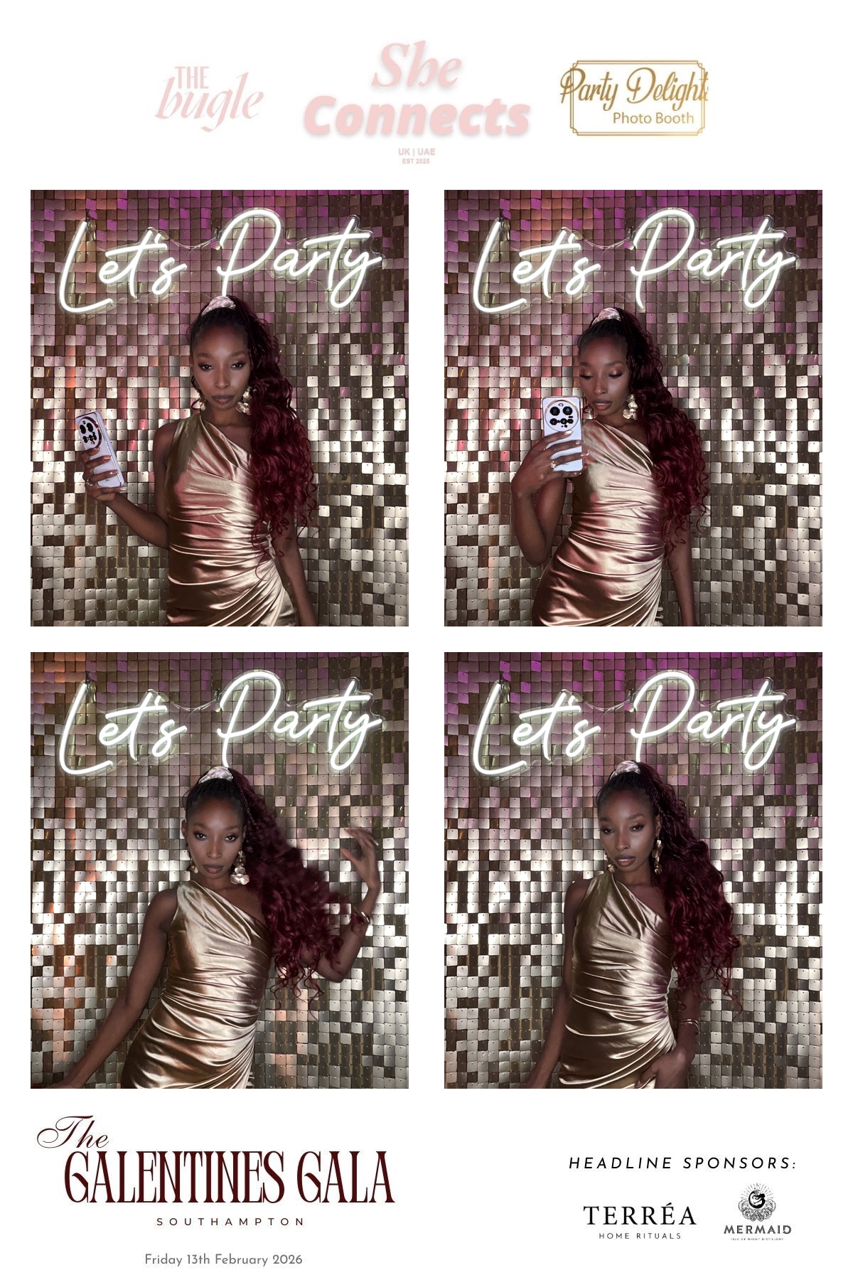 She Connects Galentine's Gala | View more photos from the event at gallery.partydelightsphotobooth.co.uk/u/PartyDelightsPhotoBooth/She-Connects-Galentines-Gala