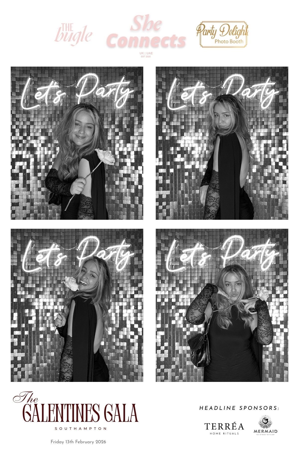 She Connects Galentine's Gala | View more photos from the event at gallery.partydelightsphotobooth.co.uk/u/PartyDelightsPhotoBooth/She-Connects-Galentines-Gala