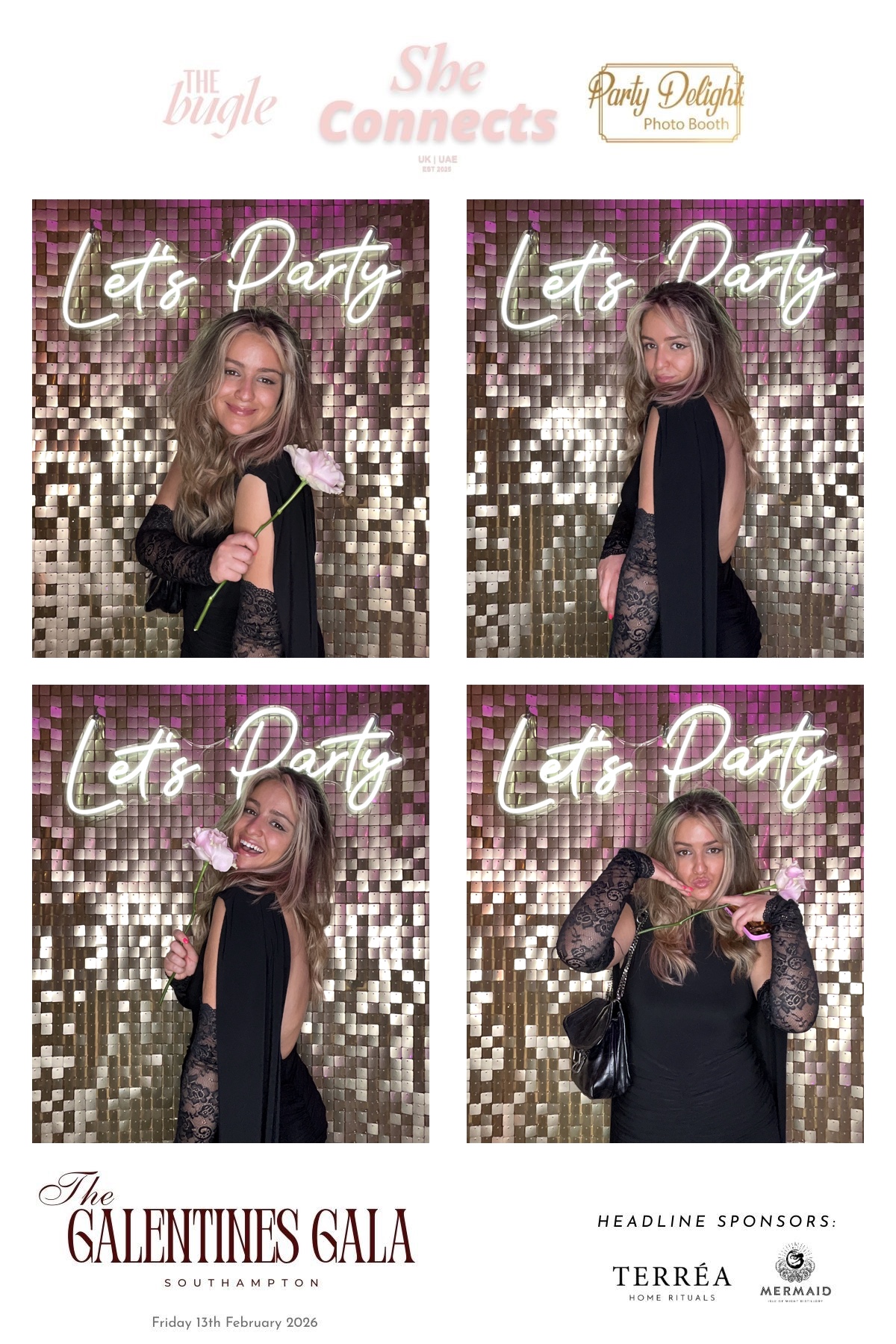 She Connects Galentine's Gala | View more photos from the event at gallery.partydelightsphotobooth.co.uk/u/PartyDelightsPhotoBooth/She-Connects-Galentines-Gala
