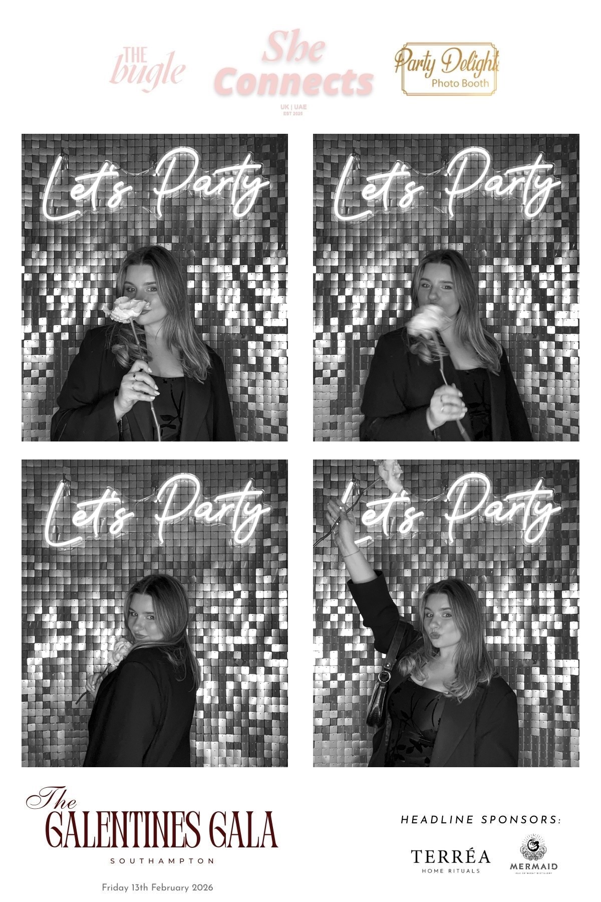 She Connects Galentine's Gala | View more photos from the event at gallery.partydelightsphotobooth.co.uk/u/PartyDelightsPhotoBooth/She-Connects-Galentines-Gala