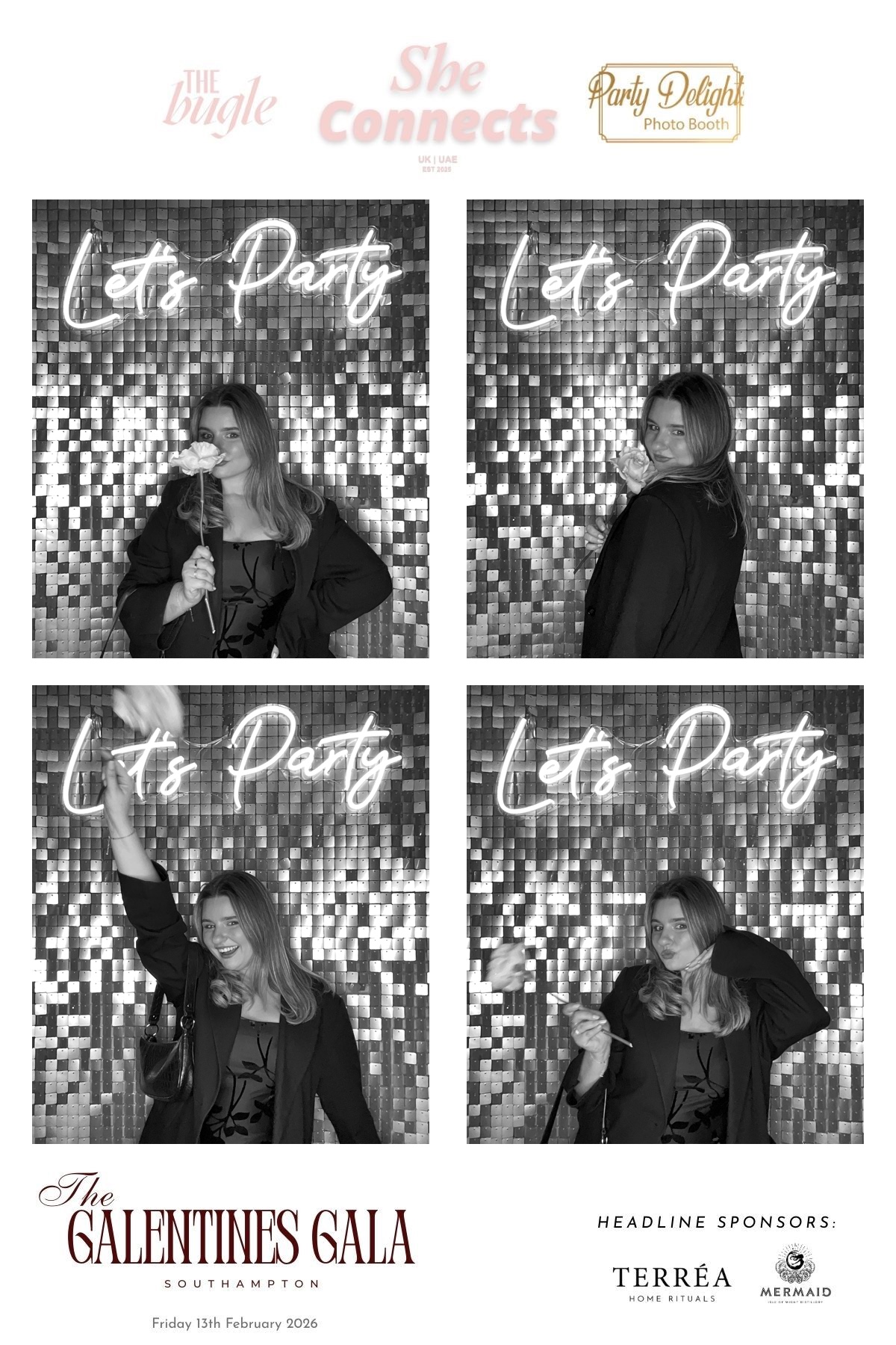 She Connects Galentine's Gala | View more photos from the event at gallery.partydelightsphotobooth.co.uk/u/PartyDelightsPhotoBooth/She-Connects-Galentines-Gala