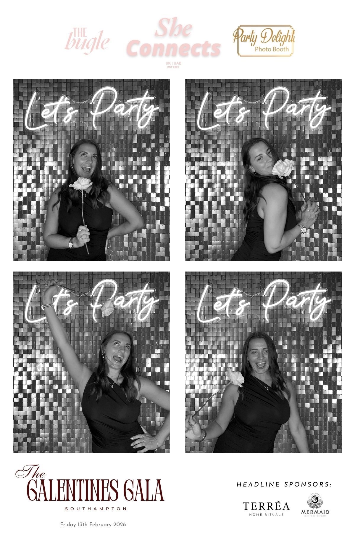 She Connects Galentine's Gala | View more photos from the event at gallery.partydelightsphotobooth.co.uk/u/PartyDelightsPhotoBooth/She-Connects-Galentines-Gala