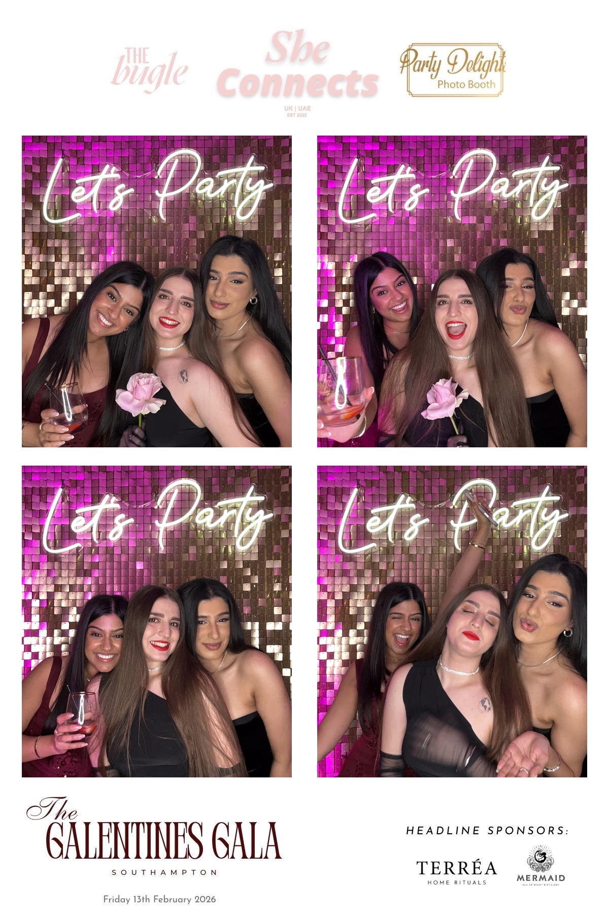 She Connects Galentine's Gala | View more photos from the event at gallery.partydelightsphotobooth.co.uk/u/PartyDelightsPhotoBooth/She-Connects-Galentines-Gala