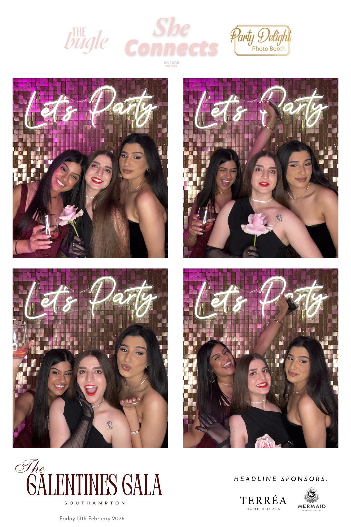 She Connects Galentine's Gala | View more photos from the event at gallery.partydelightsphotobooth.co.uk/u/PartyDelightsPhotoBooth/She-Connects-Galentines-Gala
