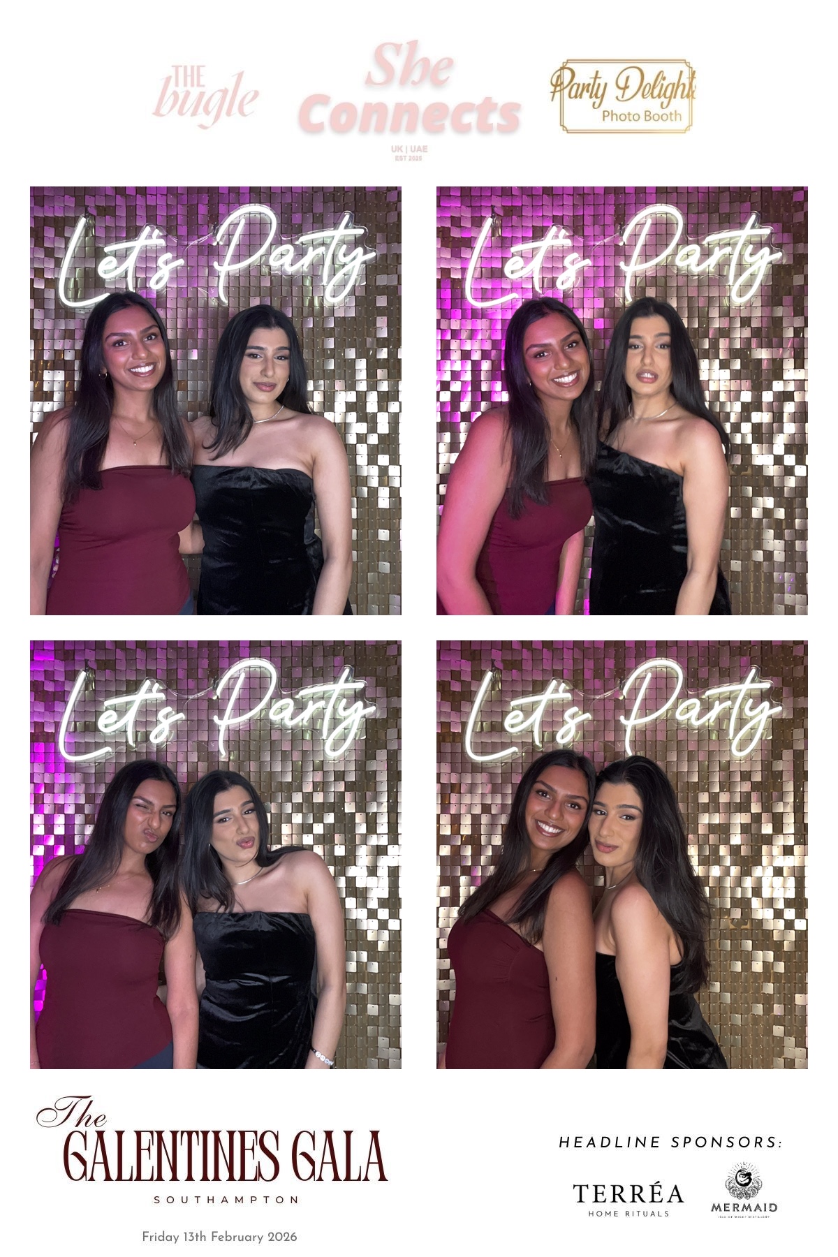 She Connects Galentine's Gala | View more photos from the event at gallery.partydelightsphotobooth.co.uk/u/PartyDelightsPhotoBooth/She-Connects-Galentines-Gala