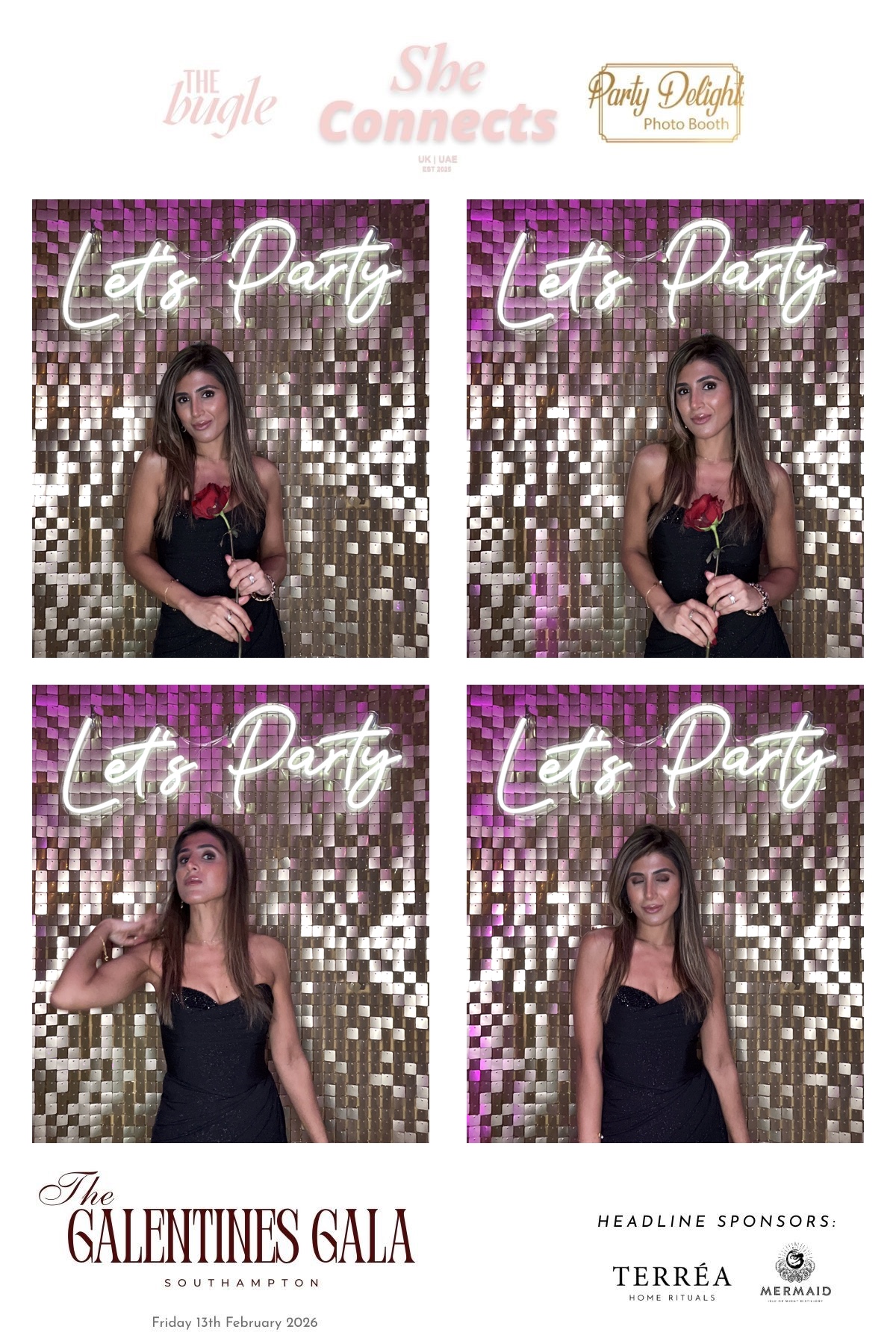 She Connects Galentine's Gala | View more photos from the event at gallery.partydelightsphotobooth.co.uk/u/PartyDelightsPhotoBooth/She-Connects-Galentines-Gala