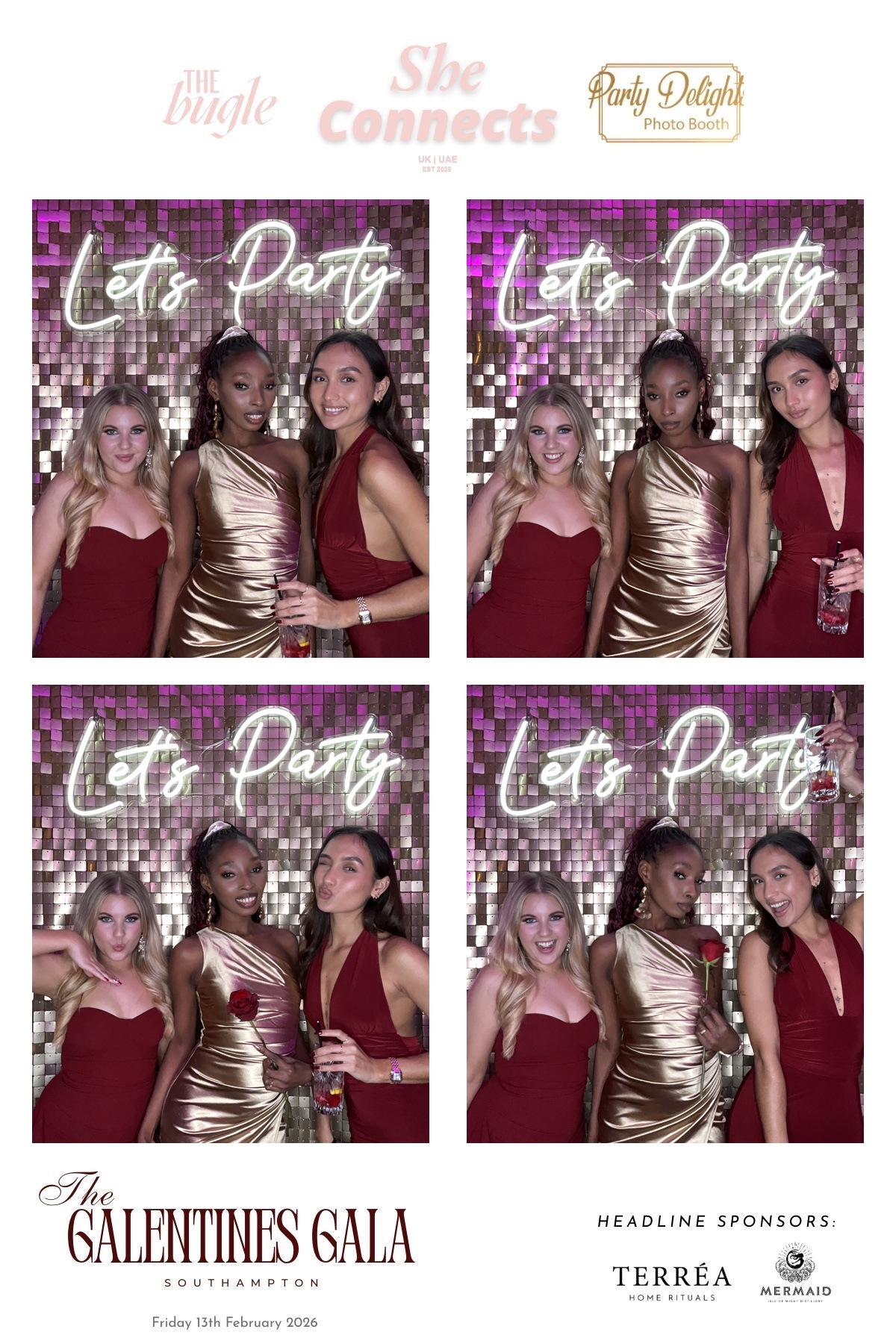She Connects Galentine's Gala | View more photos from the event at gallery.partydelightsphotobooth.co.uk/u/PartyDelightsPhotoBooth/She-Connects-Galentines-Gala