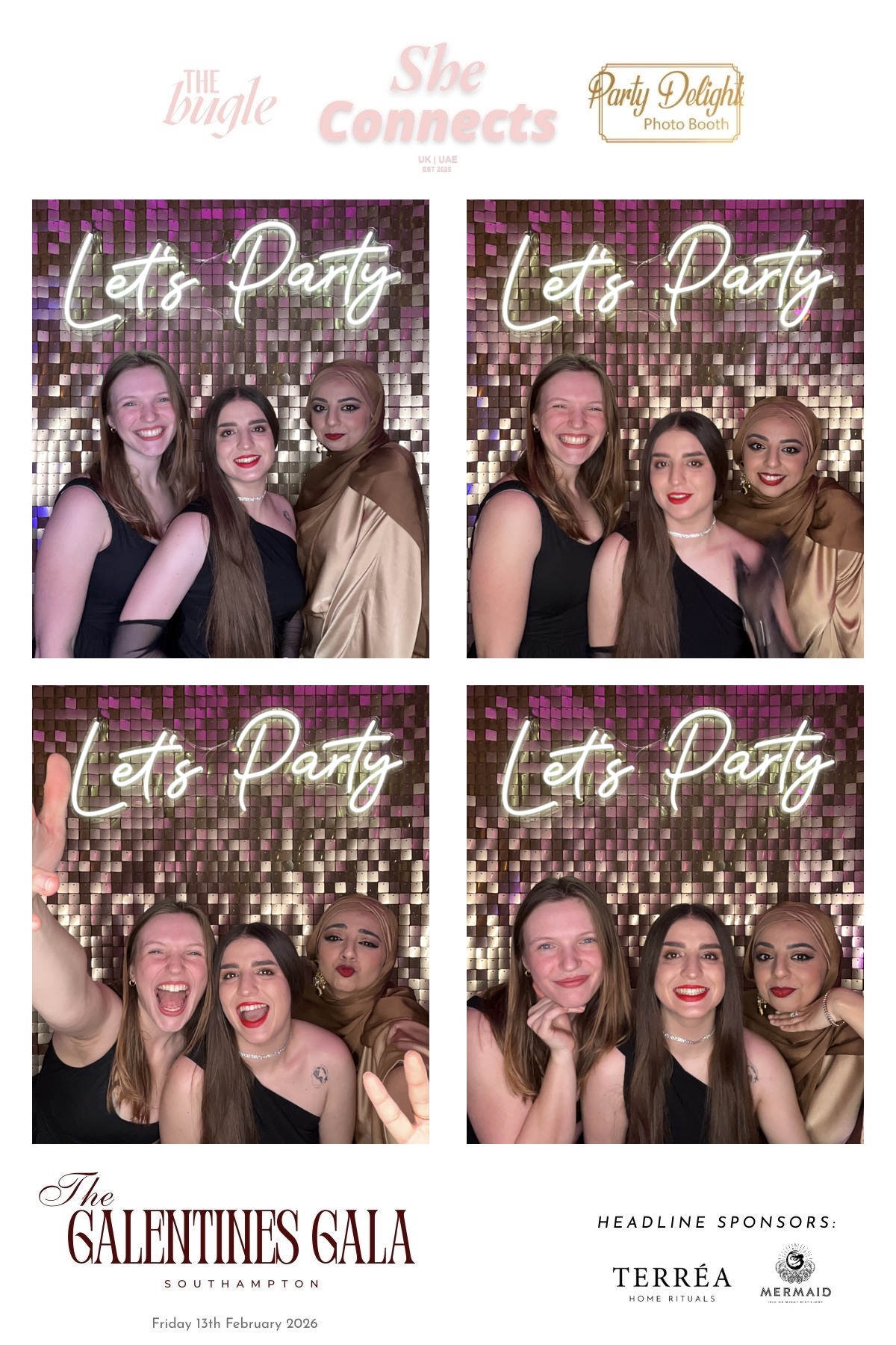 She Connects Galentine's Gala | View more photos from the event at gallery.partydelightsphotobooth.co.uk/u/PartyDelightsPhotoBooth/She-Connects-Galentines-Gala