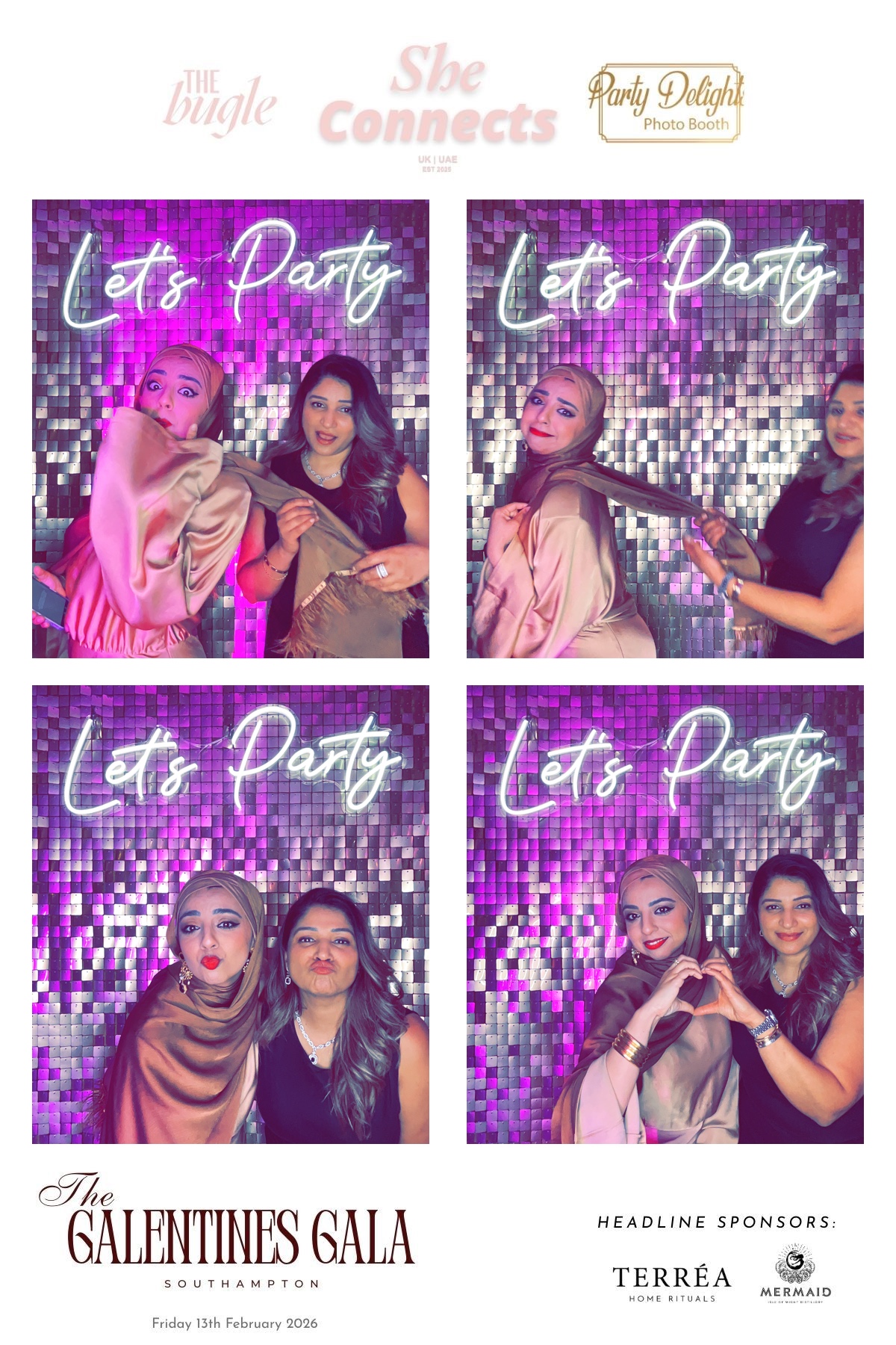 She Connects Galentine's Gala | View more photos from the event at gallery.partydelightsphotobooth.co.uk/u/PartyDelightsPhotoBooth/She-Connects-Galentines-Gala