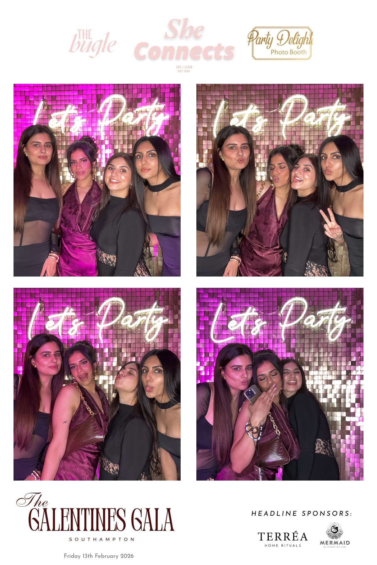 She Connects Galentine's Gala | View more photos from the event at gallery.partydelightsphotobooth.co.uk/u/PartyDelightsPhotoBooth/She-Connects-Galentines-Gala