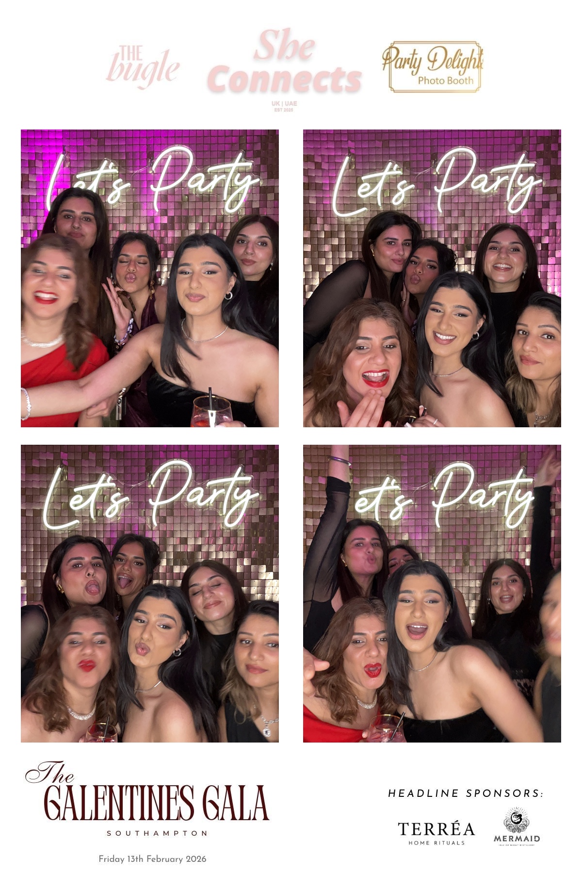 She Connects Galentine's Gala | View more photos from the event at gallery.partydelightsphotobooth.co.uk/u/PartyDelightsPhotoBooth/She-Connects-Galentines-Gala