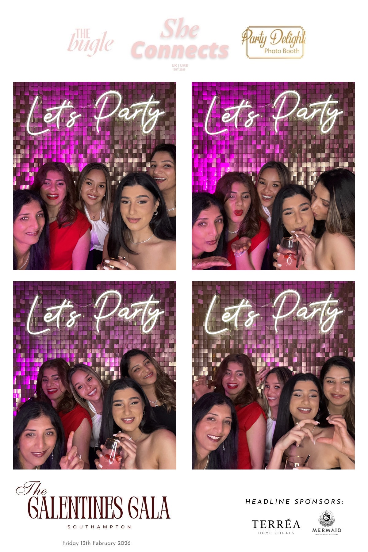 She Connects Galentine's Gala | View more photos from the event at gallery.partydelightsphotobooth.co.uk/u/PartyDelightsPhotoBooth/She-Connects-Galentines-Gala