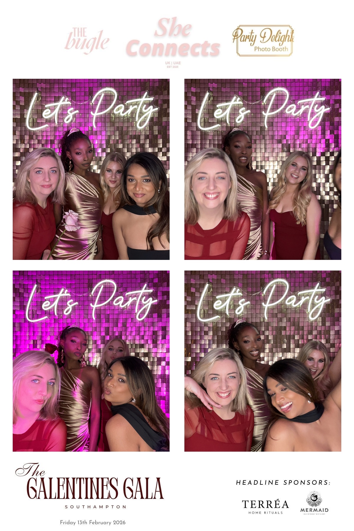 She Connects Galentine's Gala | View more photos from the event at gallery.partydelightsphotobooth.co.uk/u/PartyDelightsPhotoBooth/She-Connects-Galentines-Gala