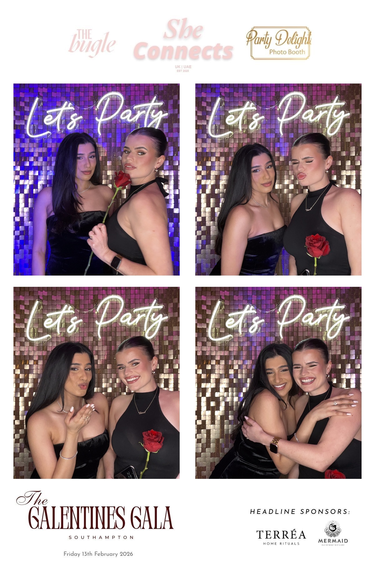 She Connects Galentine's Gala | View more photos from the event at gallery.partydelightsphotobooth.co.uk/u/PartyDelightsPhotoBooth/She-Connects-Galentines-Gala