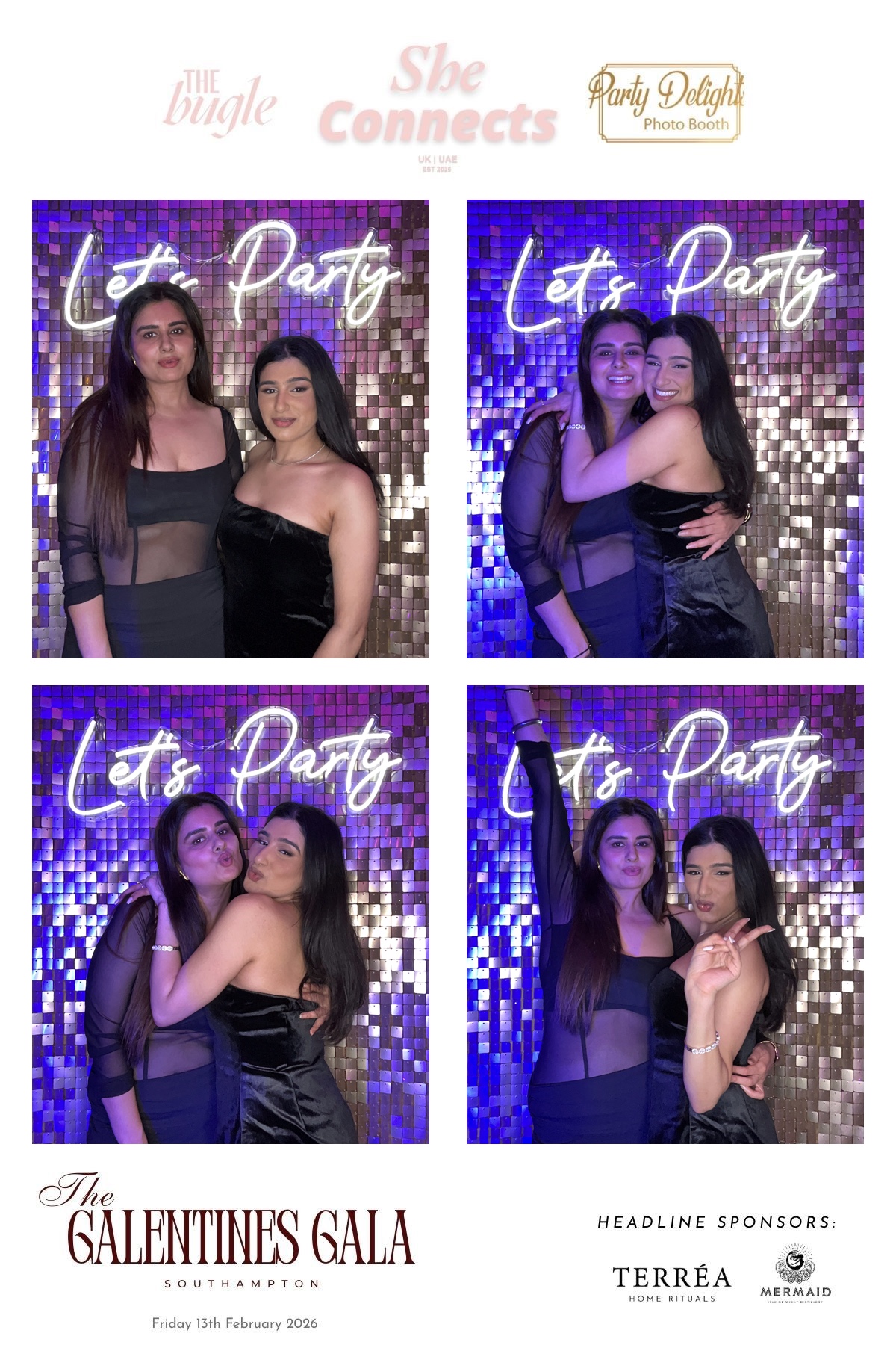 She Connects Galentine's Gala | View more photos from the event at gallery.partydelightsphotobooth.co.uk/u/PartyDelightsPhotoBooth/She-Connects-Galentines-Gala