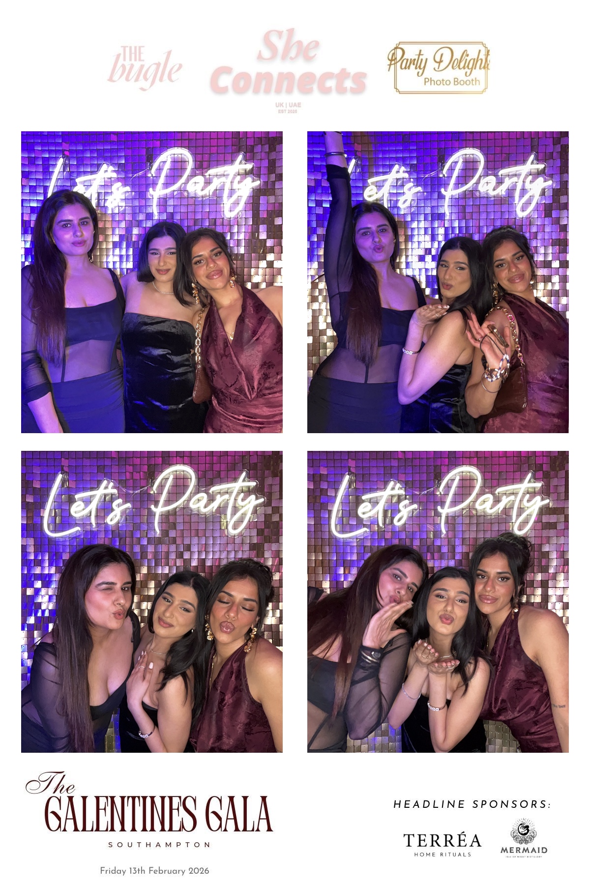 She Connects Galentine's Gala | View more photos from the event at gallery.partydelightsphotobooth.co.uk/u/PartyDelightsPhotoBooth/She-Connects-Galentines-Gala