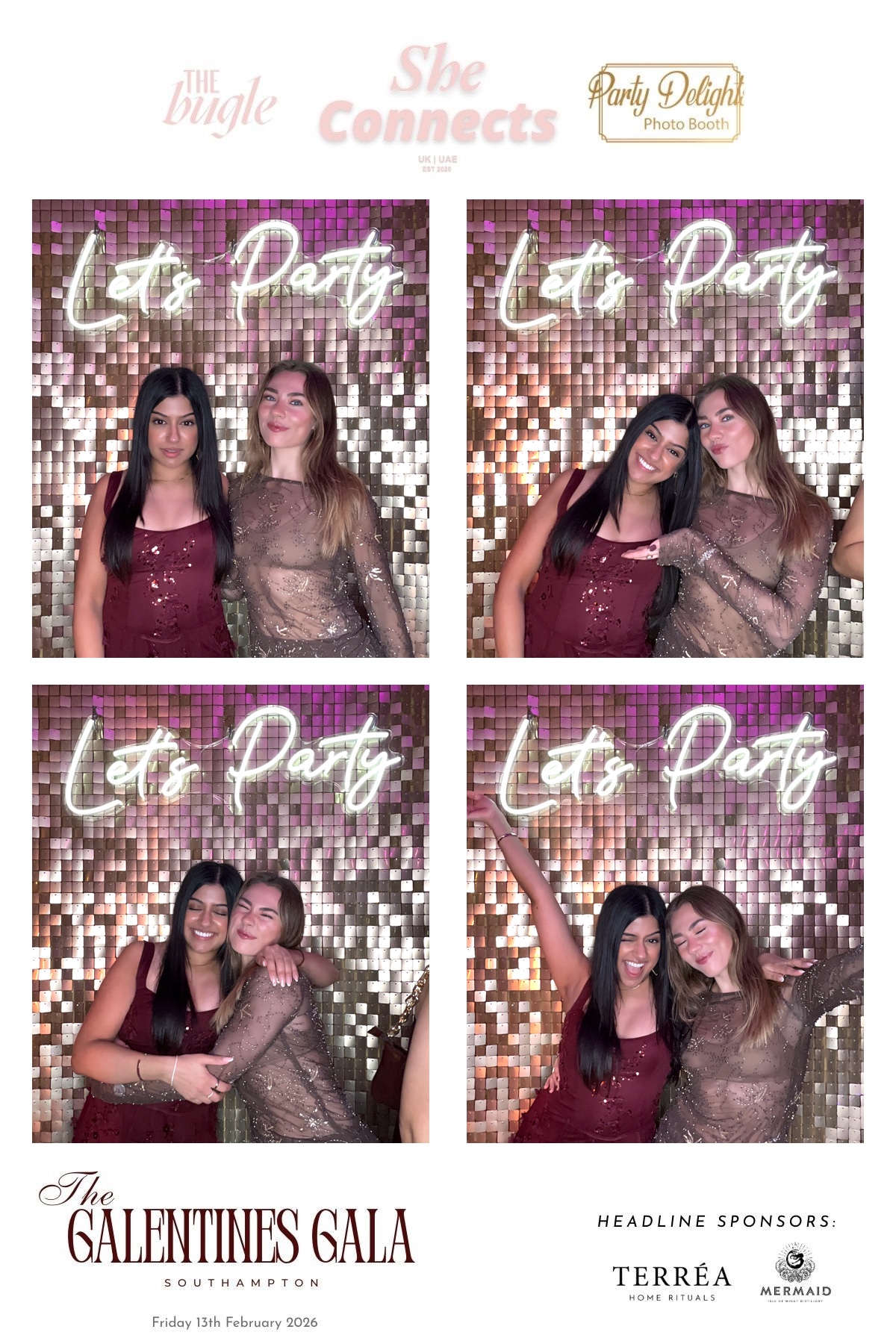 She Connects Galentine's Gala | View more photos from the event at gallery.partydelightsphotobooth.co.uk/u/PartyDelightsPhotoBooth/She-Connects-Galentines-Gala