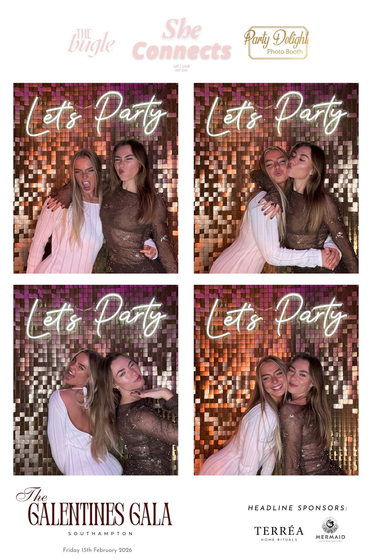 She Connects Galentine's Gala | View more photos from the event at gallery.partydelightsphotobooth.co.uk/u/PartyDelightsPhotoBooth/She-Connects-Galentines-Gala