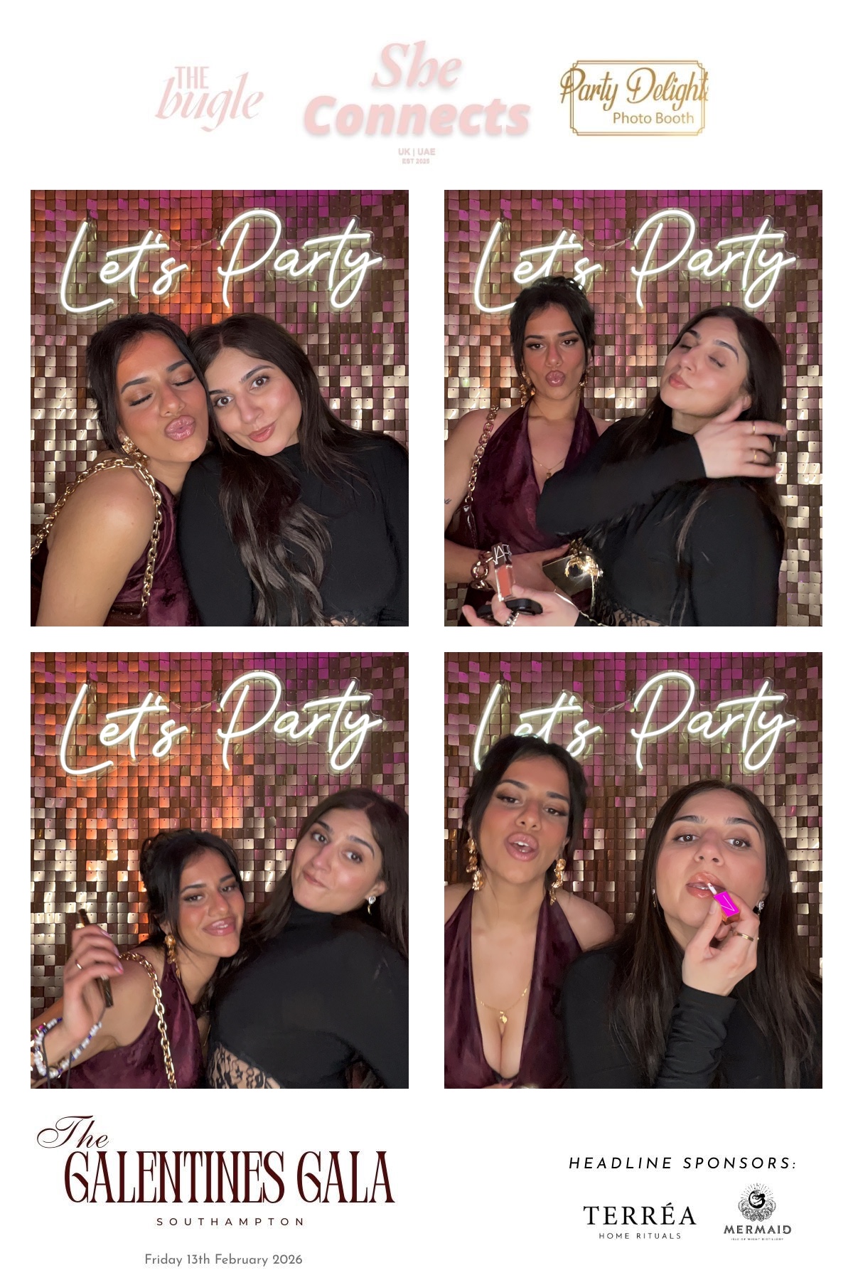 She Connects Galentine's Gala | View more photos from the event at gallery.partydelightsphotobooth.co.uk/u/PartyDelightsPhotoBooth/She-Connects-Galentines-Gala