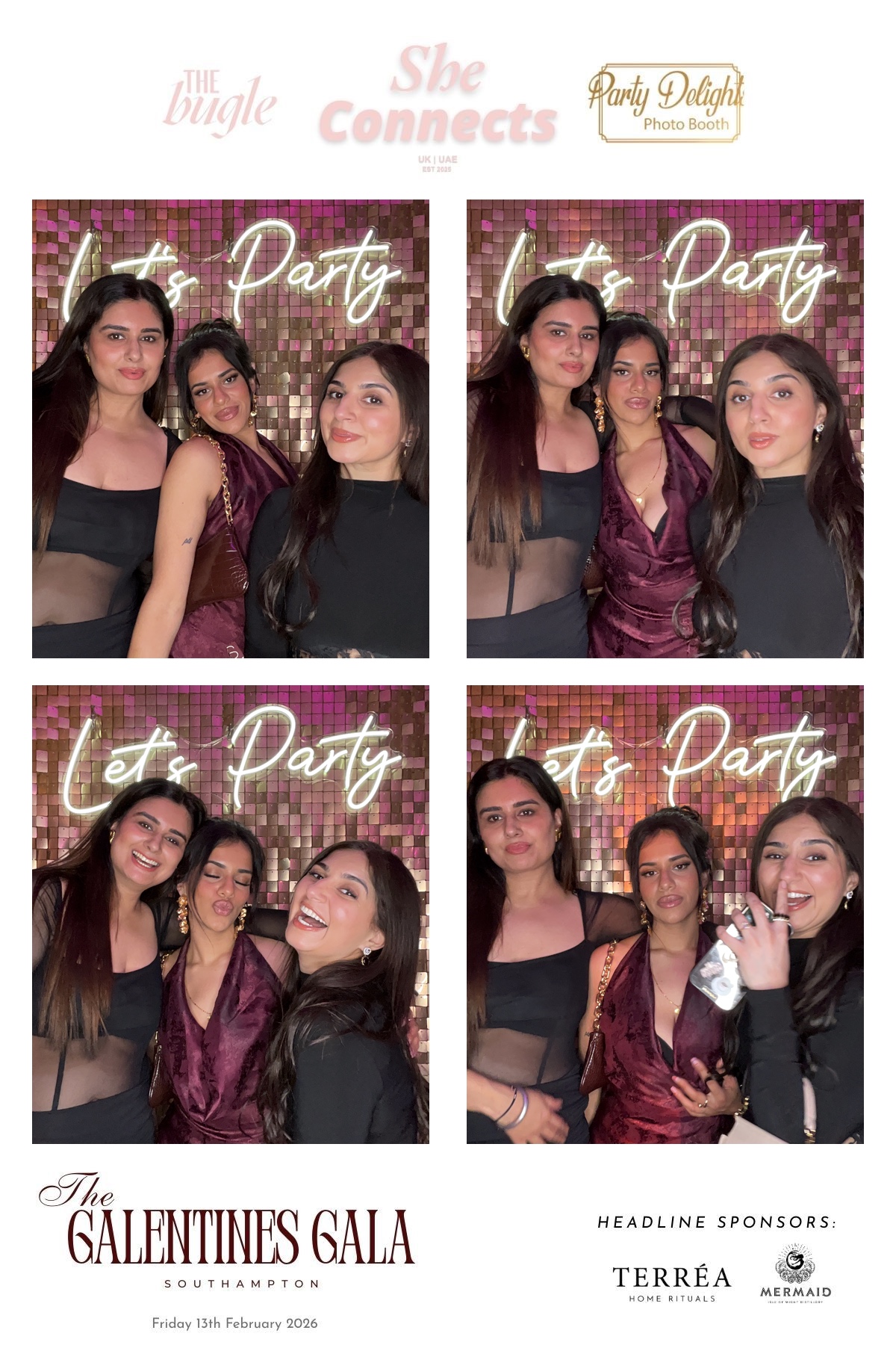 She Connects Galentine's Gala | View more photos from the event at gallery.partydelightsphotobooth.co.uk/u/PartyDelightsPhotoBooth/She-Connects-Galentines-Gala