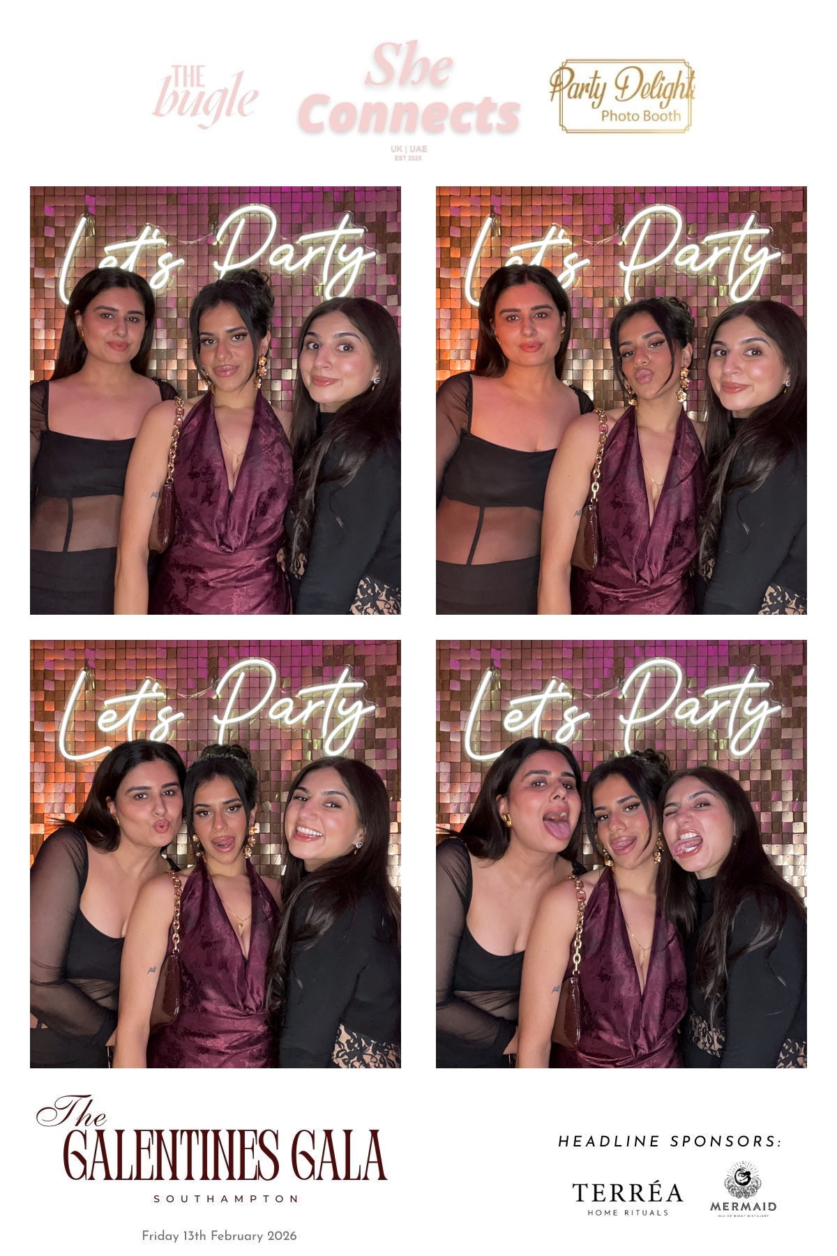 She Connects Galentine's Gala | View more photos from the event at gallery.partydelightsphotobooth.co.uk/u/PartyDelightsPhotoBooth/She-Connects-Galentines-Gala