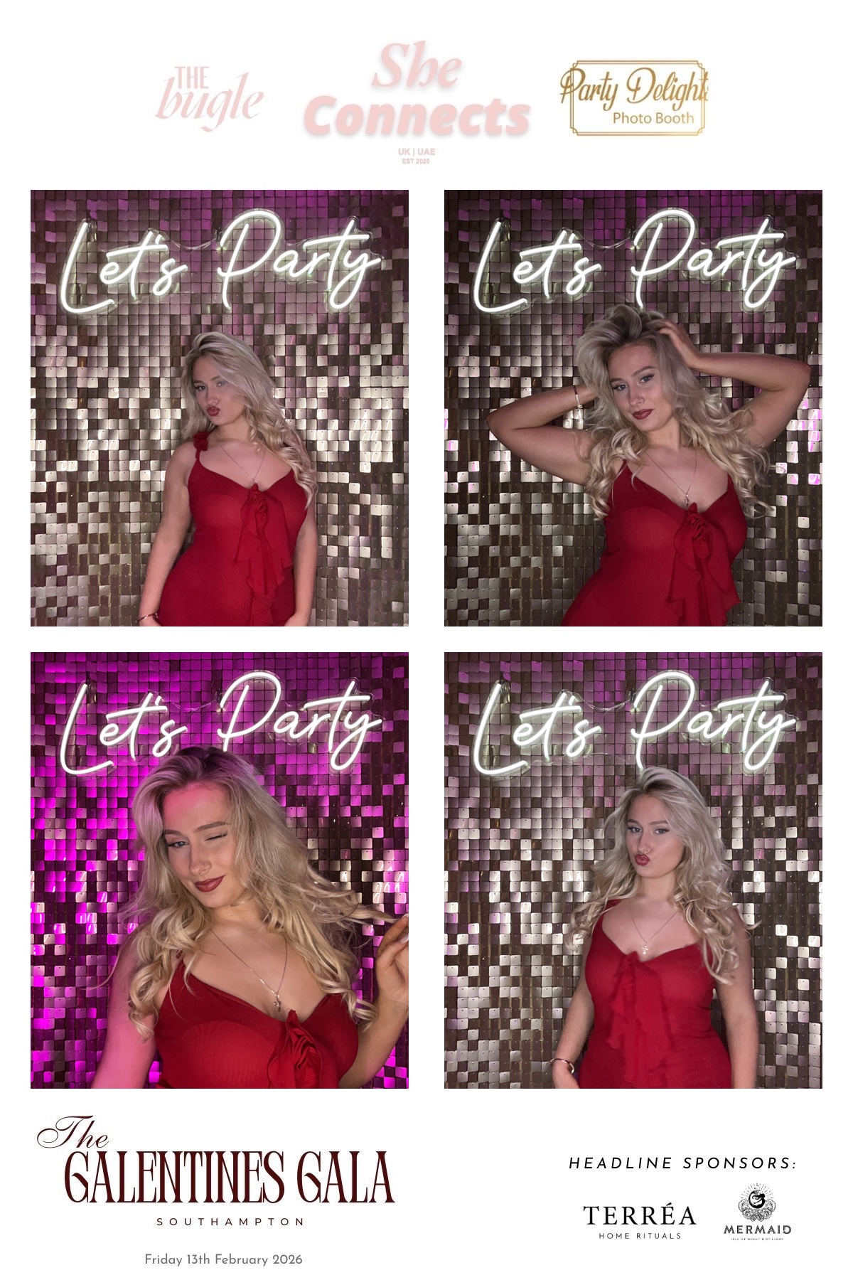 She Connects Galentine's Gala | View more photos from the event at gallery.partydelightsphotobooth.co.uk/u/PartyDelightsPhotoBooth/She-Connects-Galentines-Gala