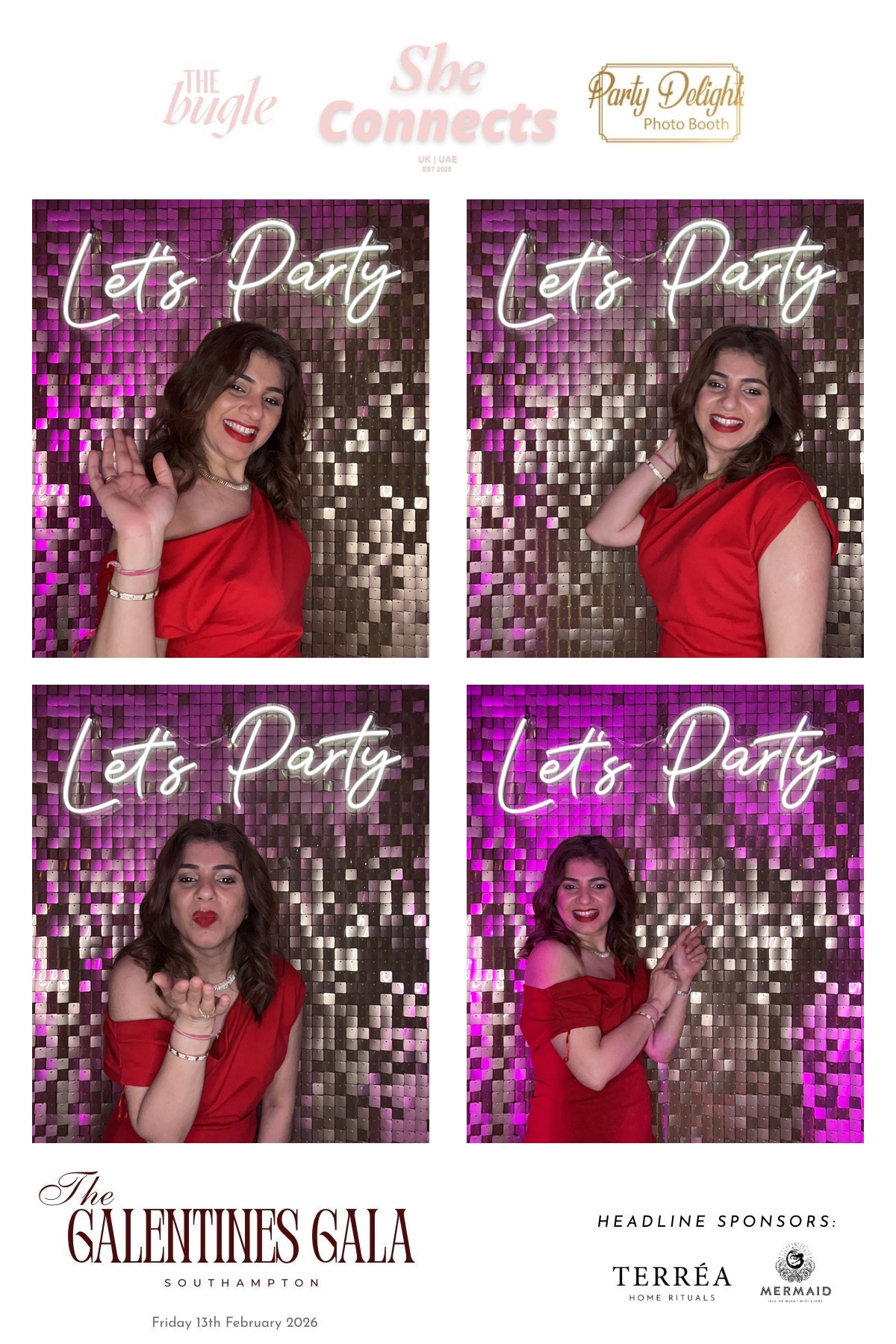 She Connects Galentine's Gala | View more photos from the event at gallery.partydelightsphotobooth.co.uk/u/PartyDelightsPhotoBooth/She-Connects-Galentines-Gala