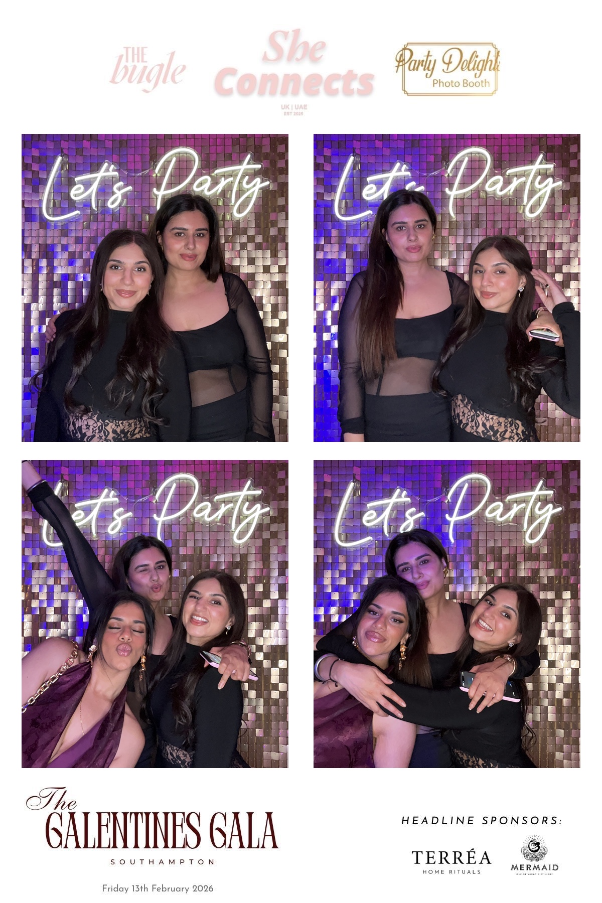 She Connects Galentine's Gala | View more photos from the event at gallery.partydelightsphotobooth.co.uk/u/PartyDelightsPhotoBooth/She-Connects-Galentines-Gala