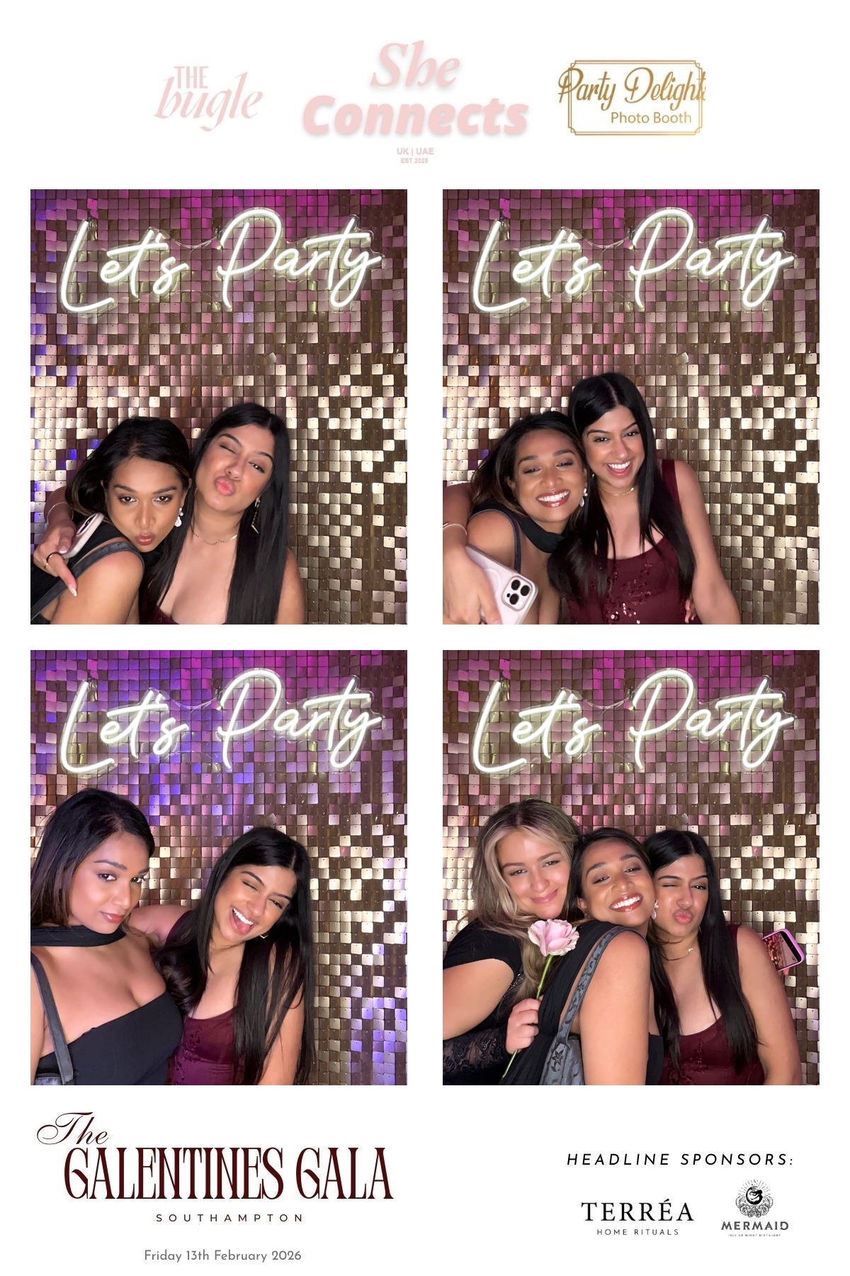 She Connects Galentine's Gala | View more photos from the event at gallery.partydelightsphotobooth.co.uk/u/PartyDelightsPhotoBooth/She-Connects-Galentines-Gala