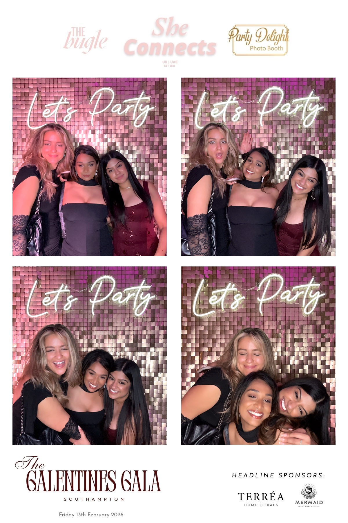 She Connects Galentine's Gala | View more photos from the event at gallery.partydelightsphotobooth.co.uk/u/PartyDelightsPhotoBooth/She-Connects-Galentines-Gala