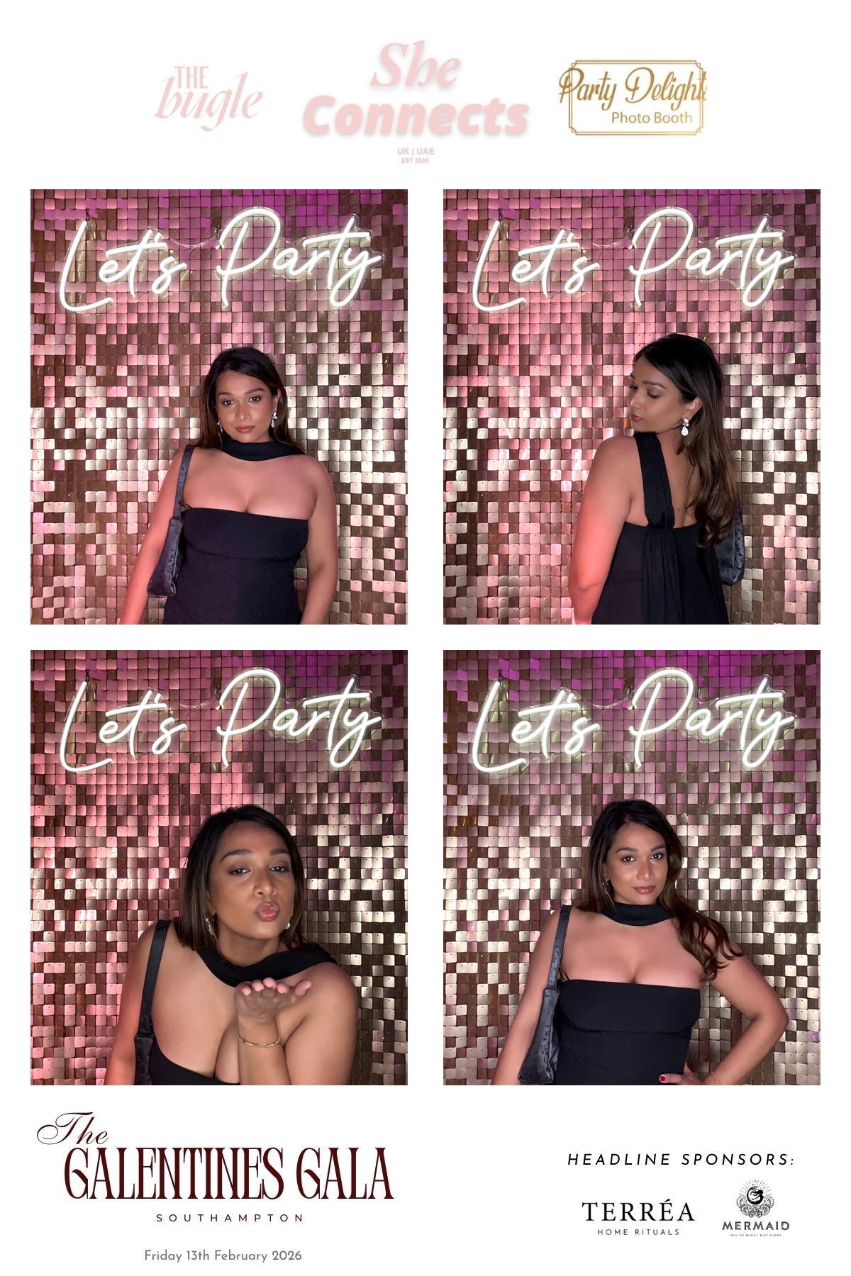 She Connects Galentine's Gala | View more photos from the event at gallery.partydelightsphotobooth.co.uk/u/PartyDelightsPhotoBooth/She-Connects-Galentines-Gala