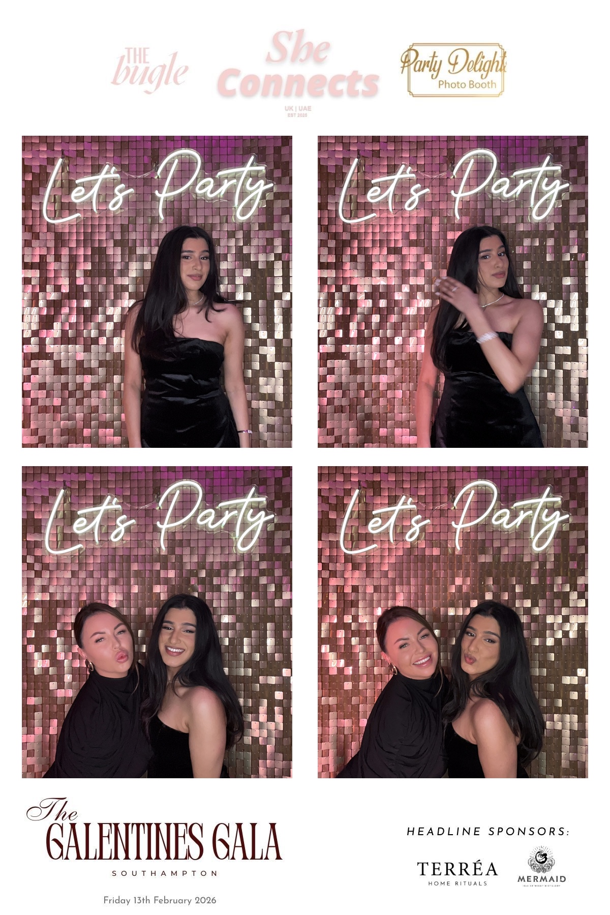 She Connects Galentine's Gala | View more photos from the event at gallery.partydelightsphotobooth.co.uk/u/PartyDelightsPhotoBooth/She-Connects-Galentines-Gala