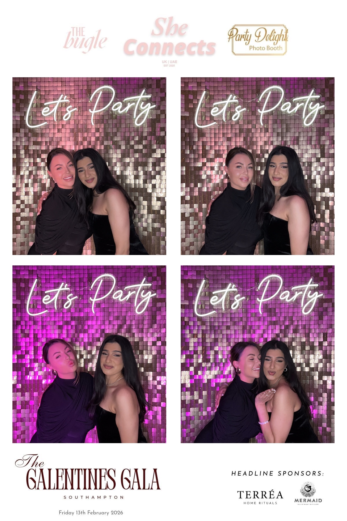She Connects Galentine's Gala | View more photos from the event at gallery.partydelightsphotobooth.co.uk/u/PartyDelightsPhotoBooth/She-Connects-Galentines-Gala