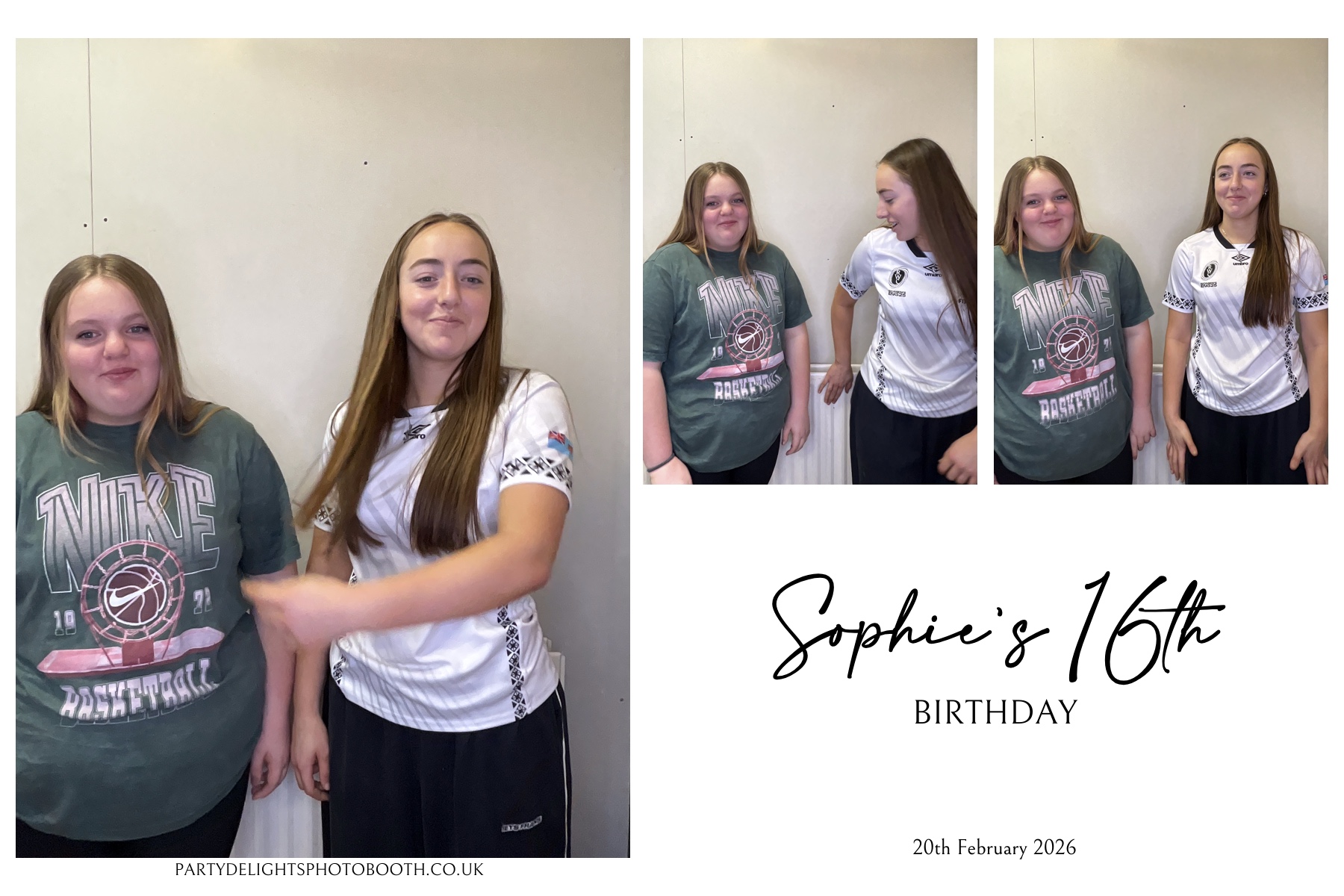 Sophie's 16th Birthday | View more photos from the event at gallery.partydelightsphotobooth.co.uk/u/PartyDelightsPhotoBooth/Sophies-16th-Birthday-0