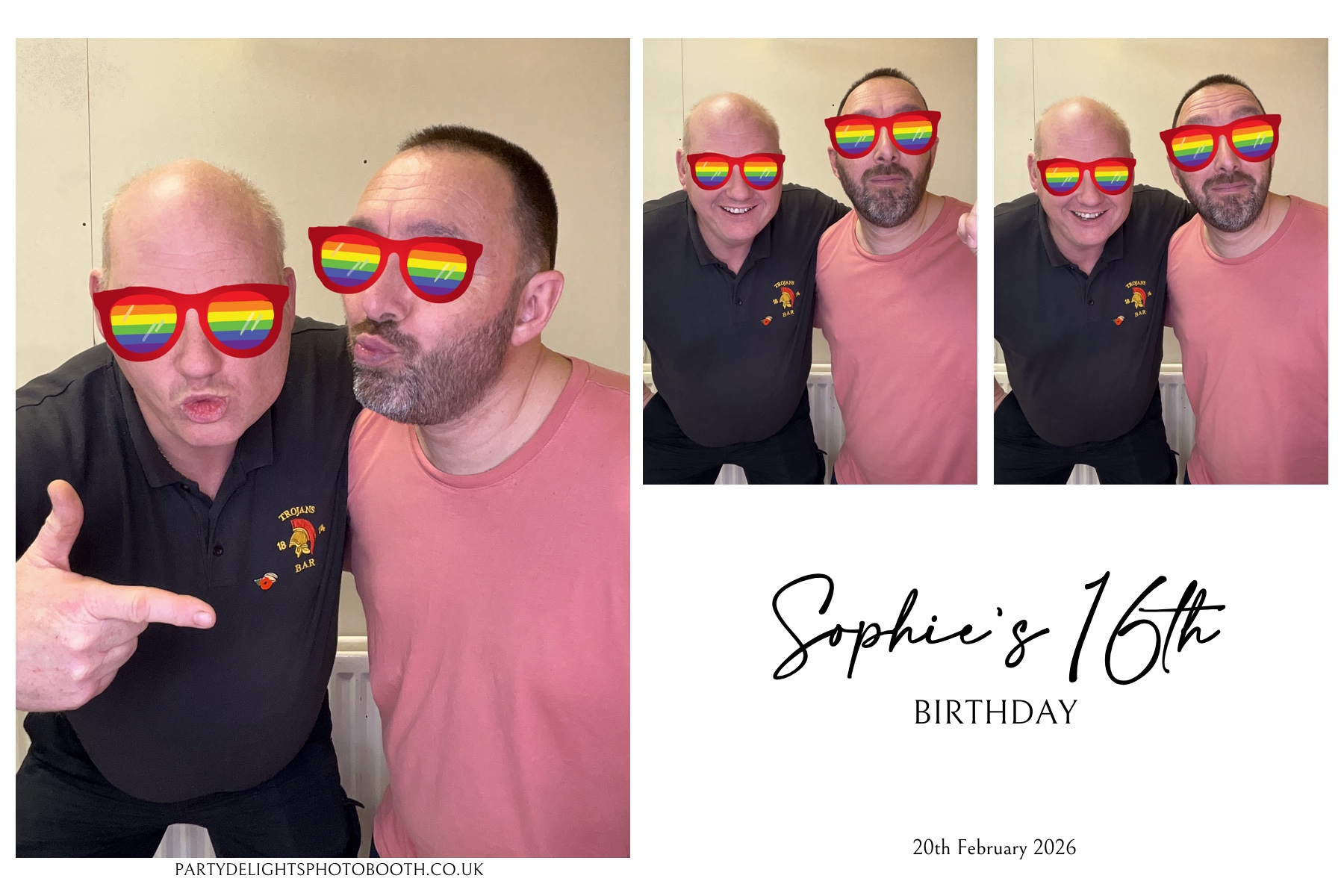 Sophie's 16th Birthday | View more photos from the event at gallery.partydelightsphotobooth.co.uk/u/PartyDelightsPhotoBooth/Sophies-16th-Birthday-0